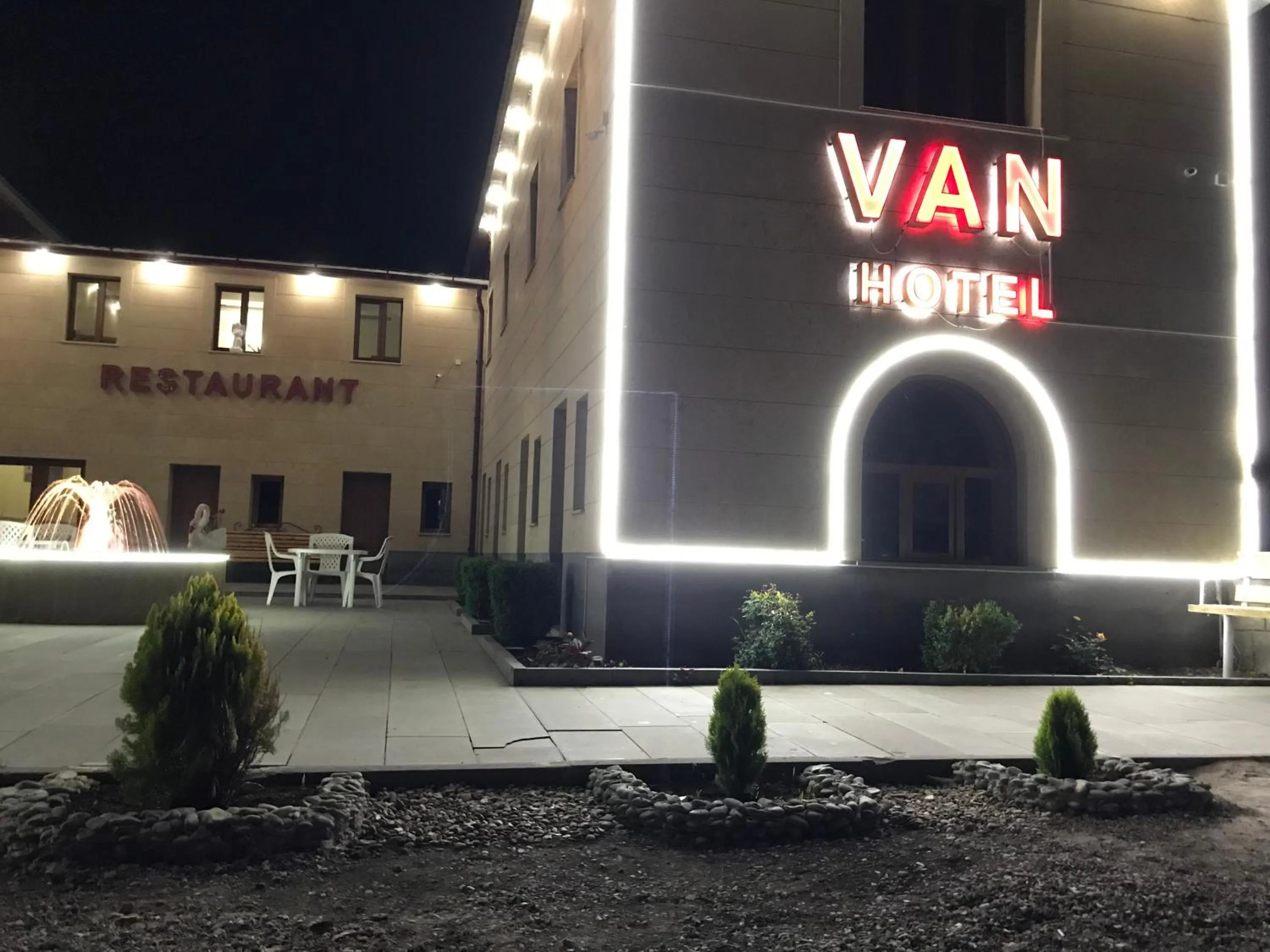 Armenia VanSevan Hotel