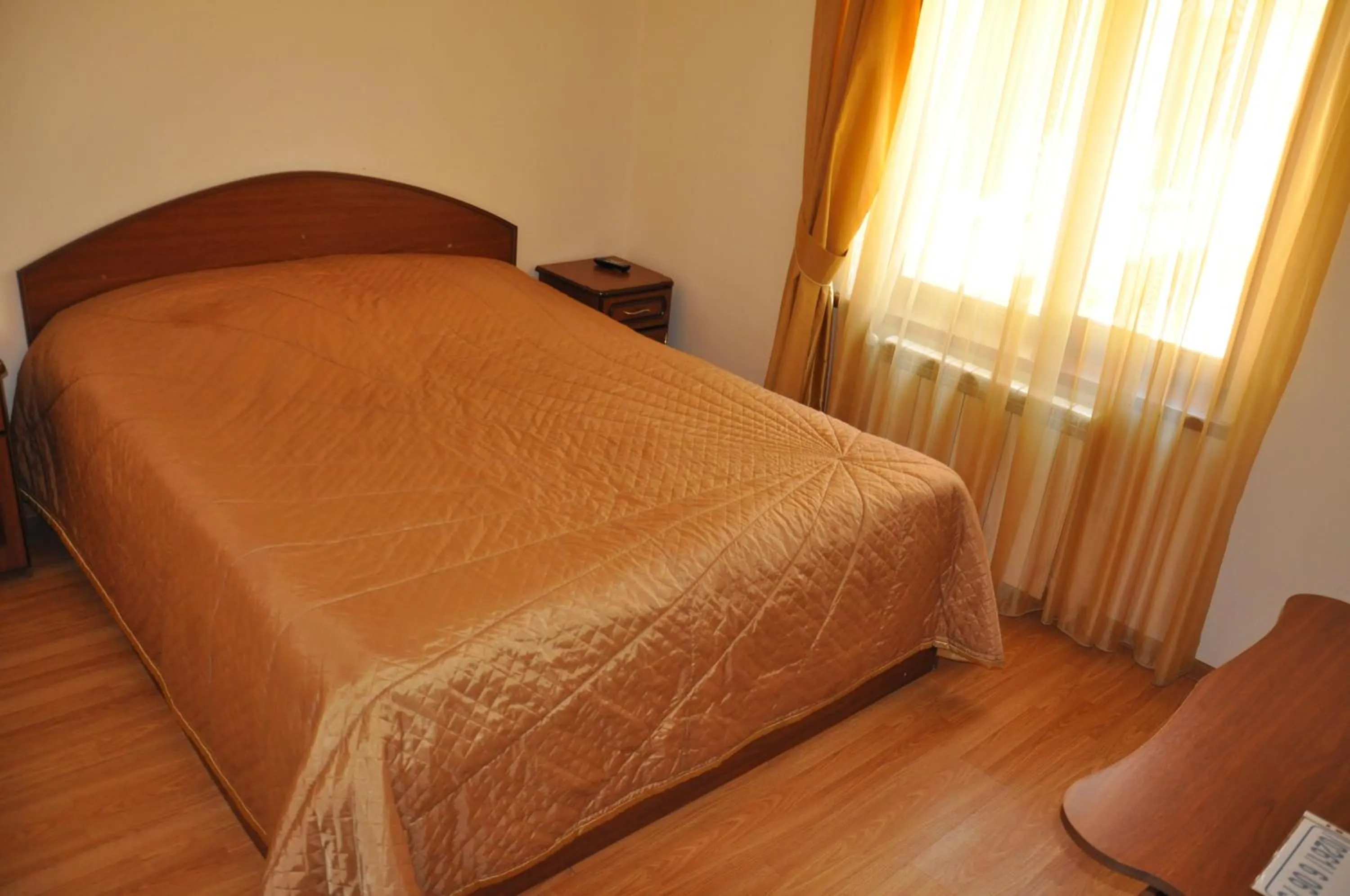 Bed in Armenia VanSevan Hotel