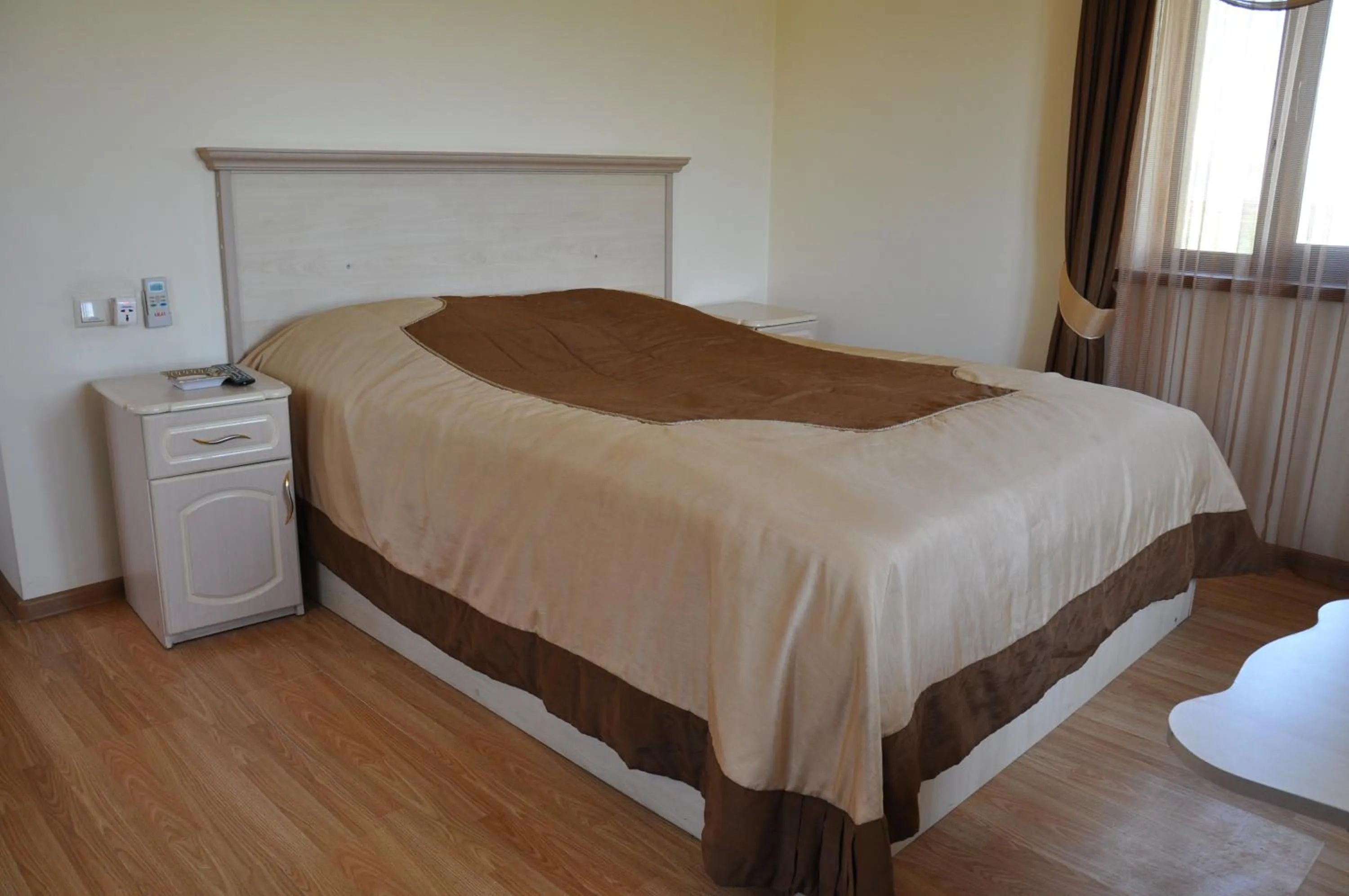 Bed in Armenia VanSevan Hotel