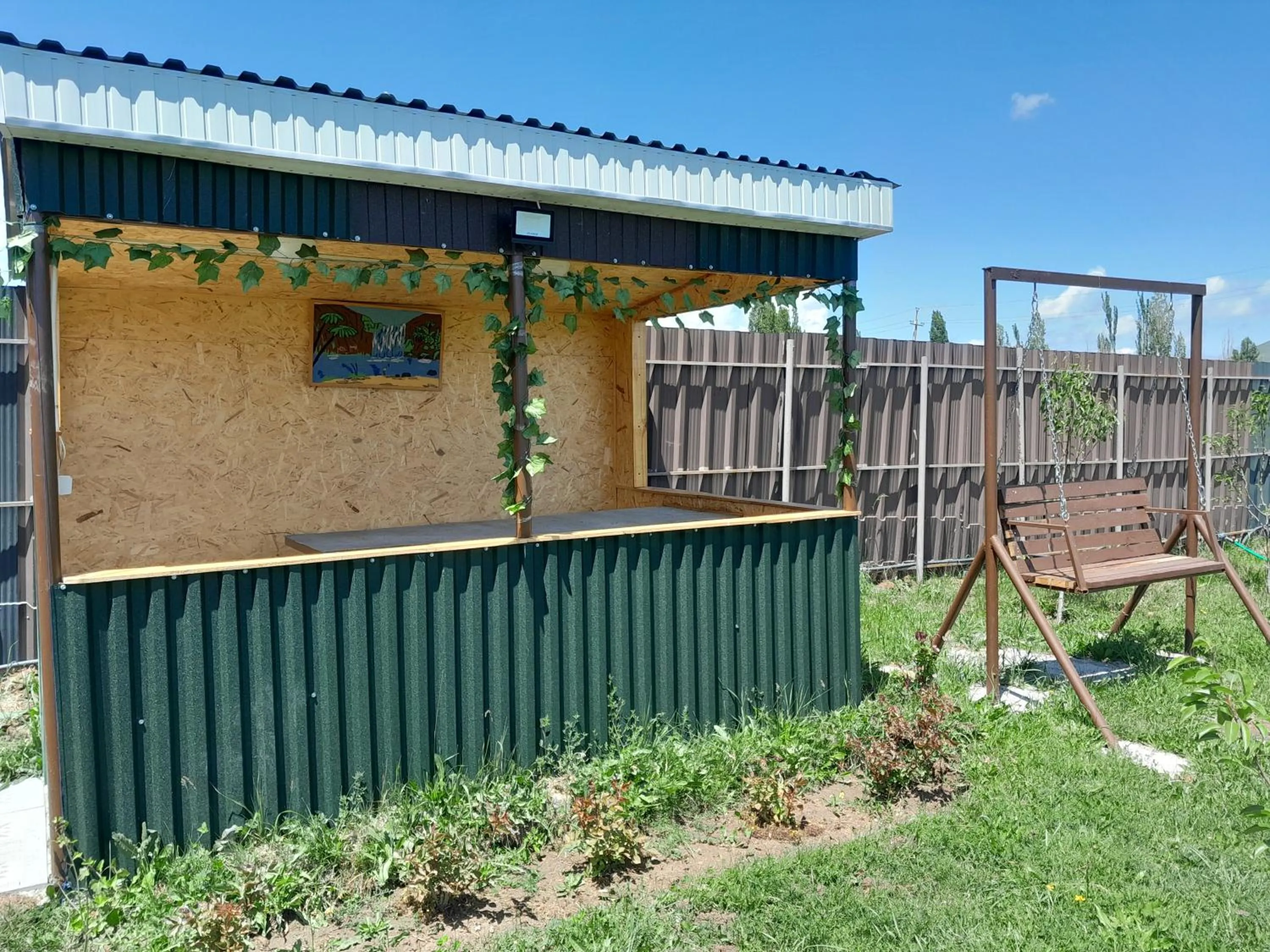 Spring in Armenia VanSevan Hotel