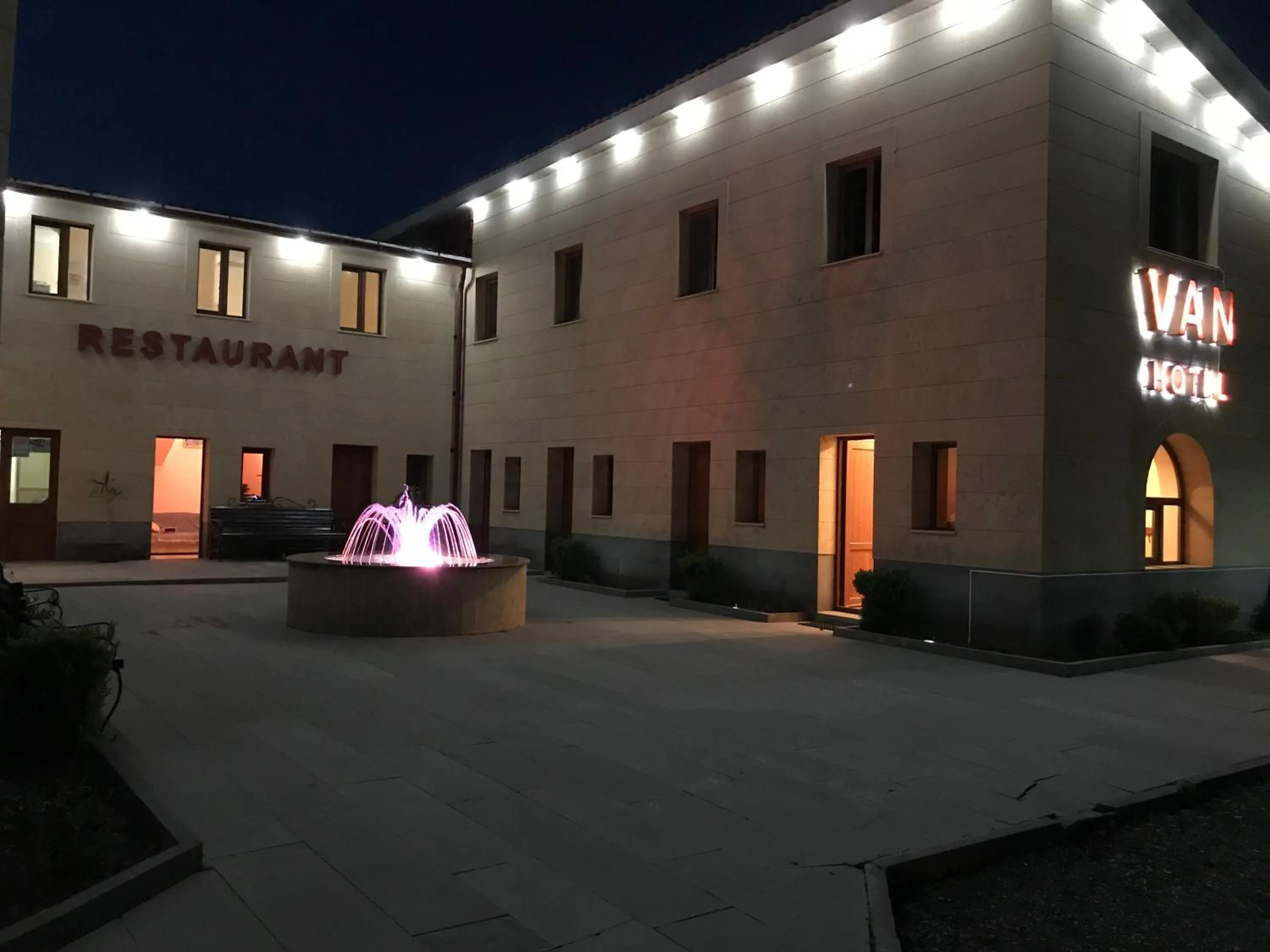 Armenia VanSevan Hotel