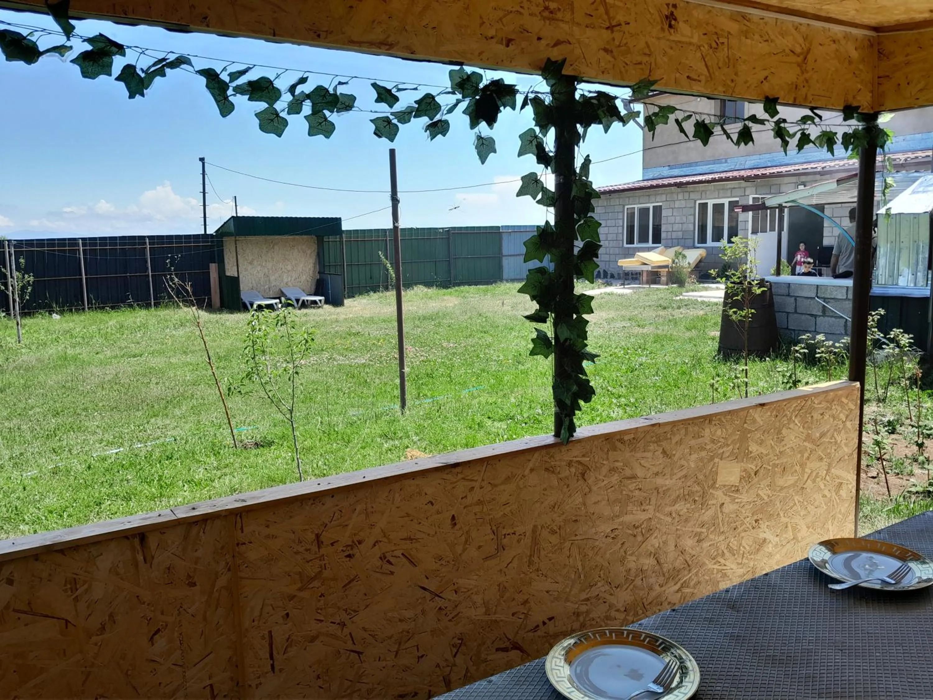 Garden in Armenia VanSevan Hotel