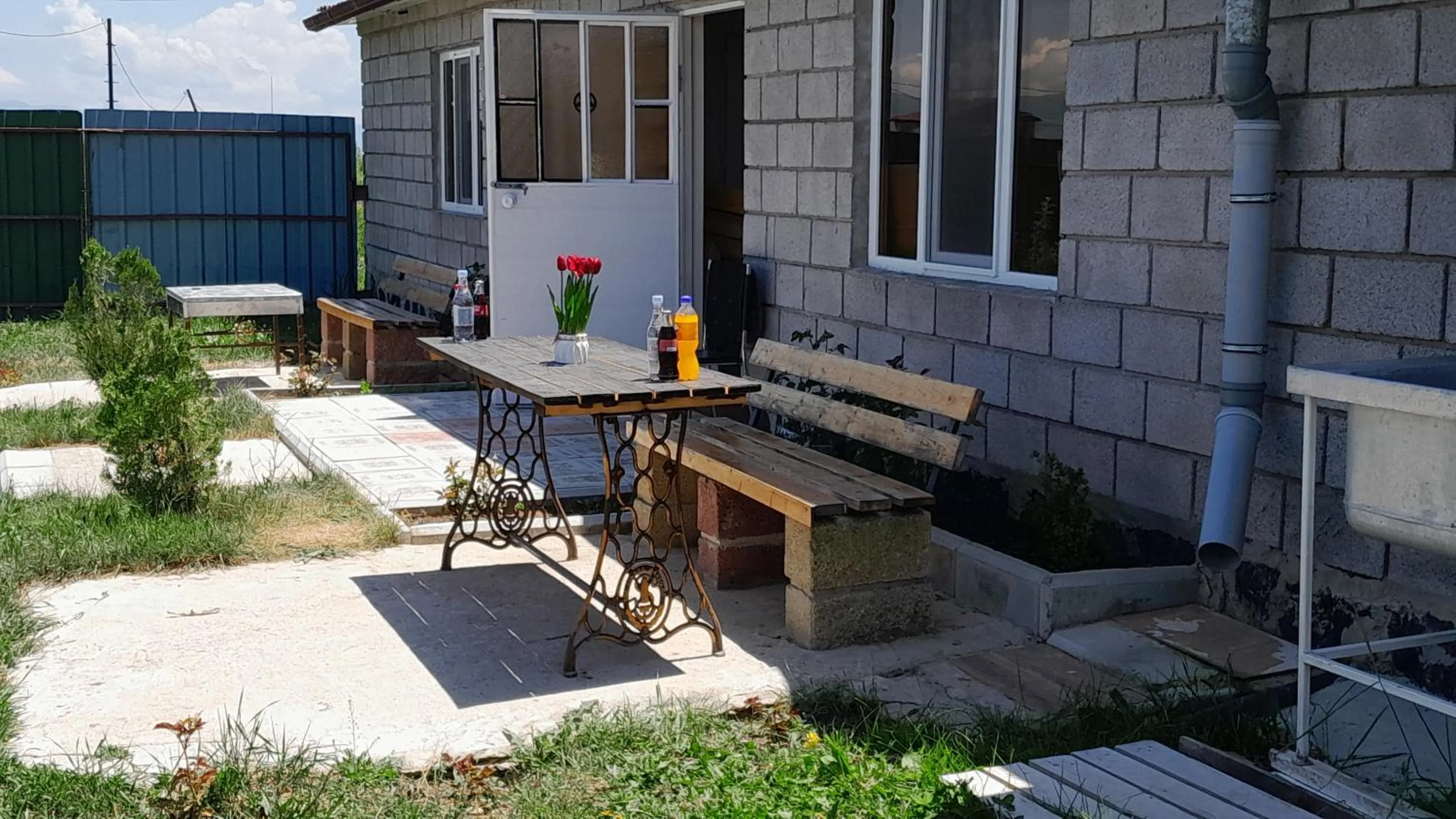 Garden in Armenia VanSevan Hotel