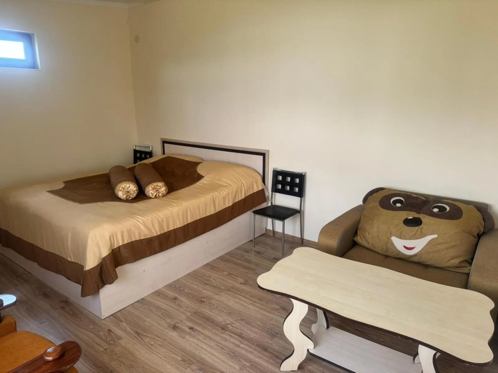 Bed in Armenia VanSevan Hotel