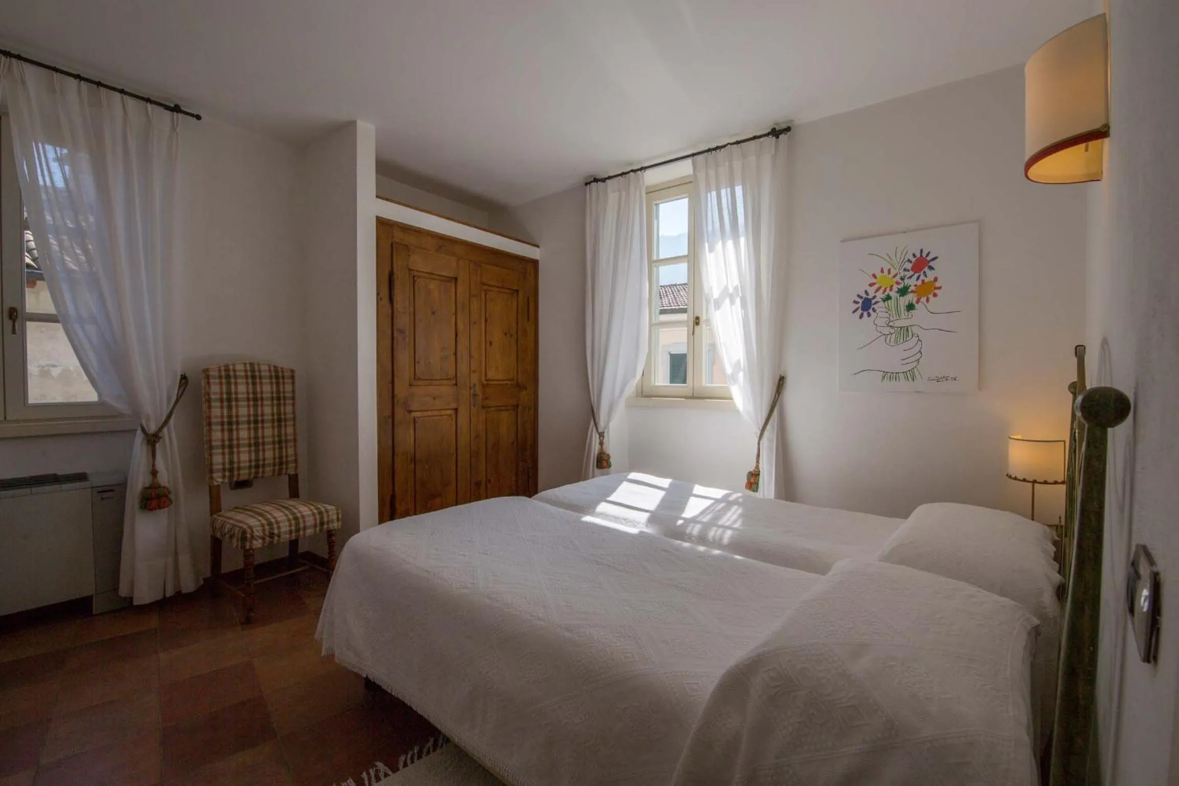 Bedroom, Bed in Il Poggio Di Bellagio