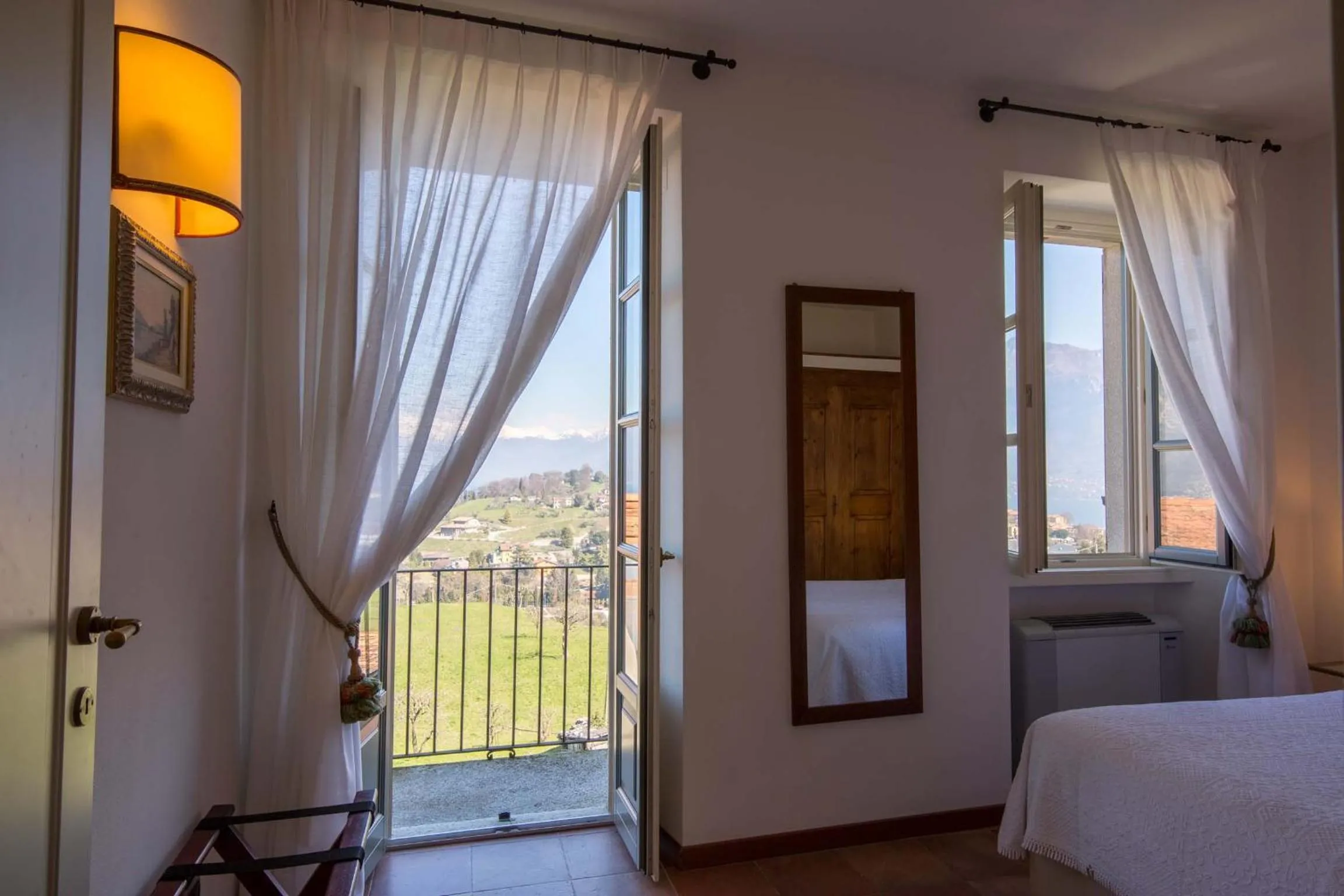 Bed in Il Poggio Di Bellagio