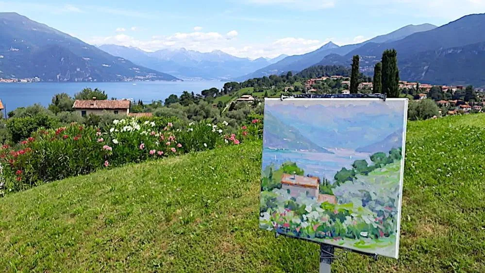 Natural landscape in Il Poggio Di Bellagio
