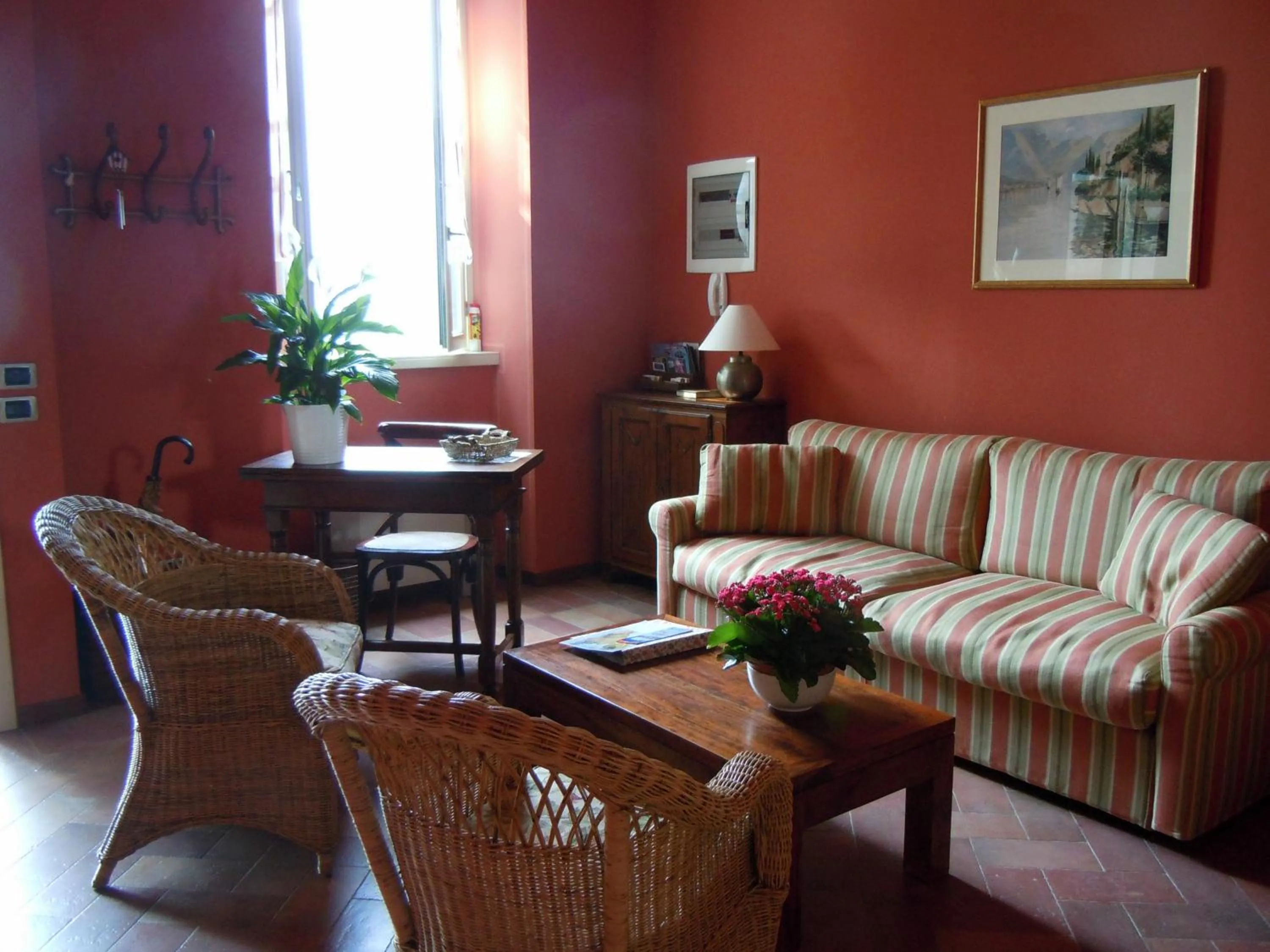 Seating area in Il Poggio Di Bellagio