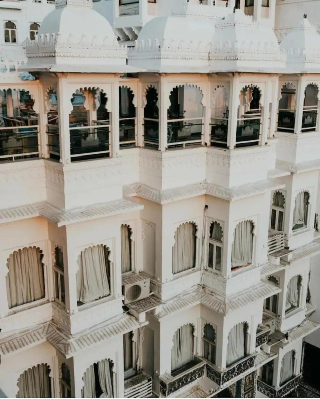 Property building in Hotel Udai Kothi