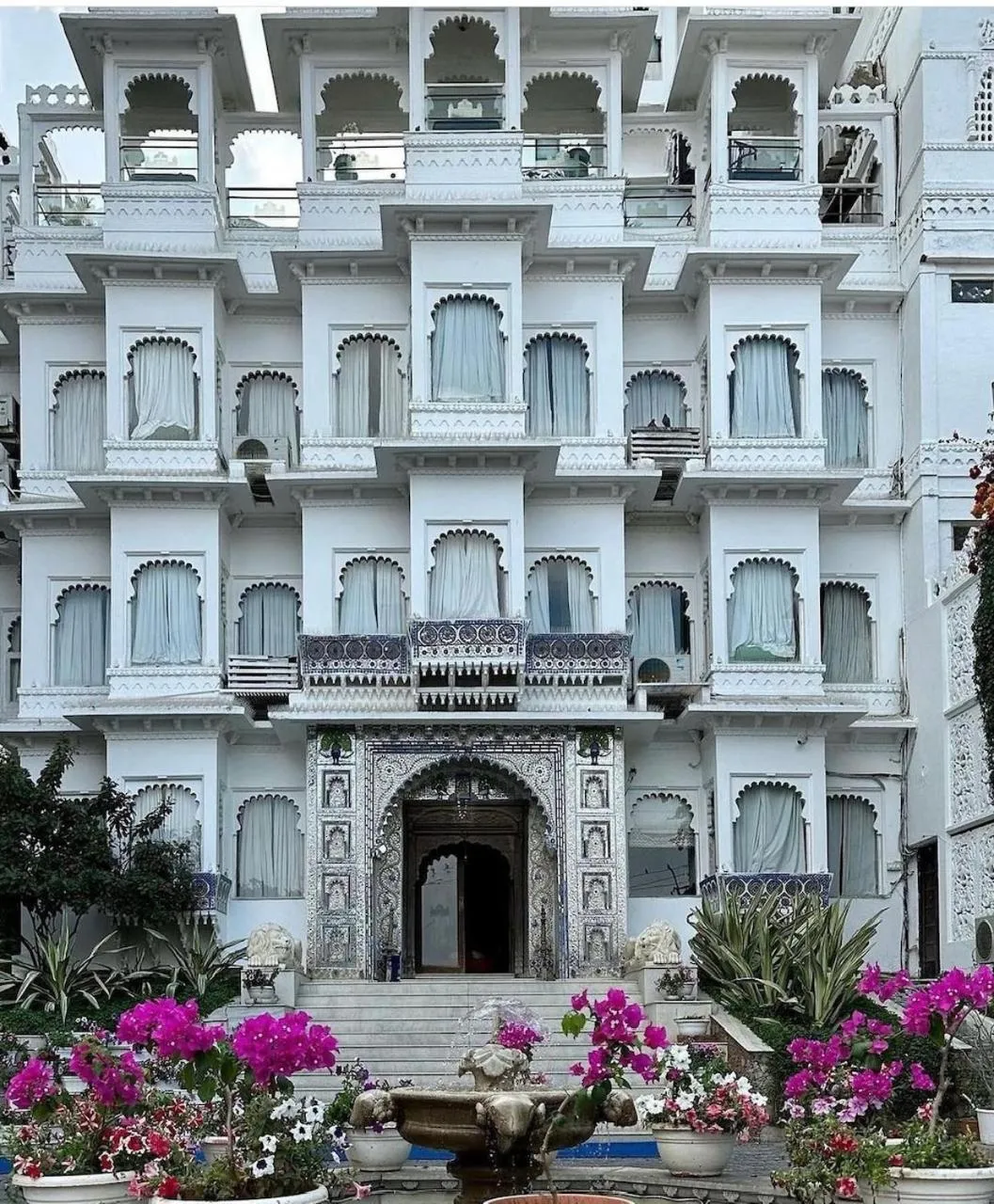 Property building in Hotel Udai Kothi