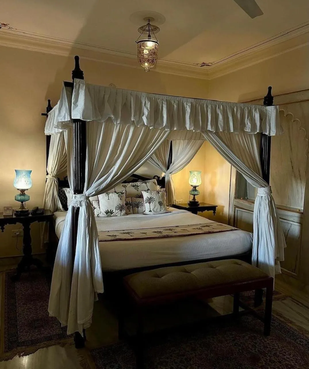 Bedroom, Bed in Hotel Udai Kothi