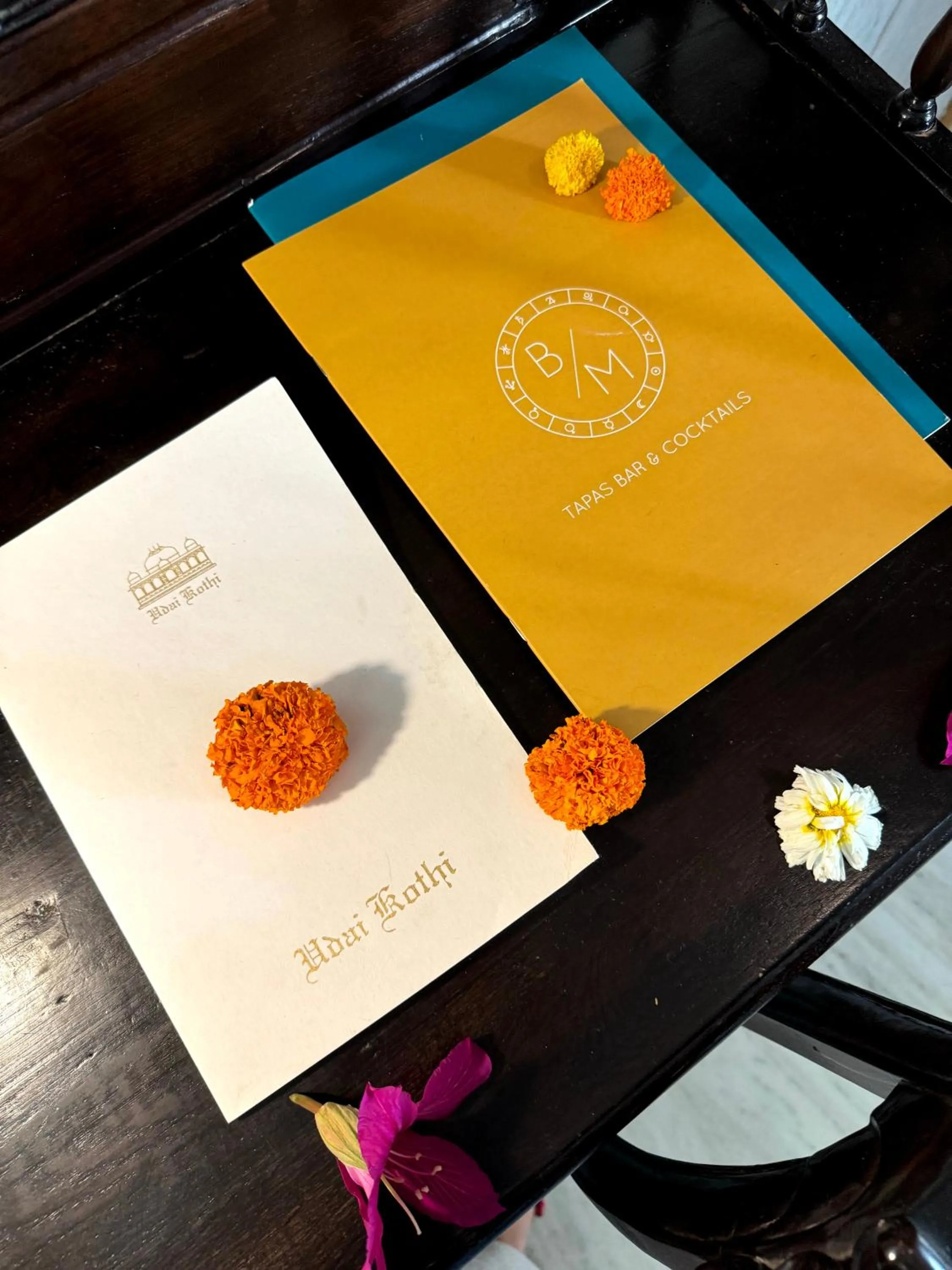 Food and drinks in Hotel Udai Kothi