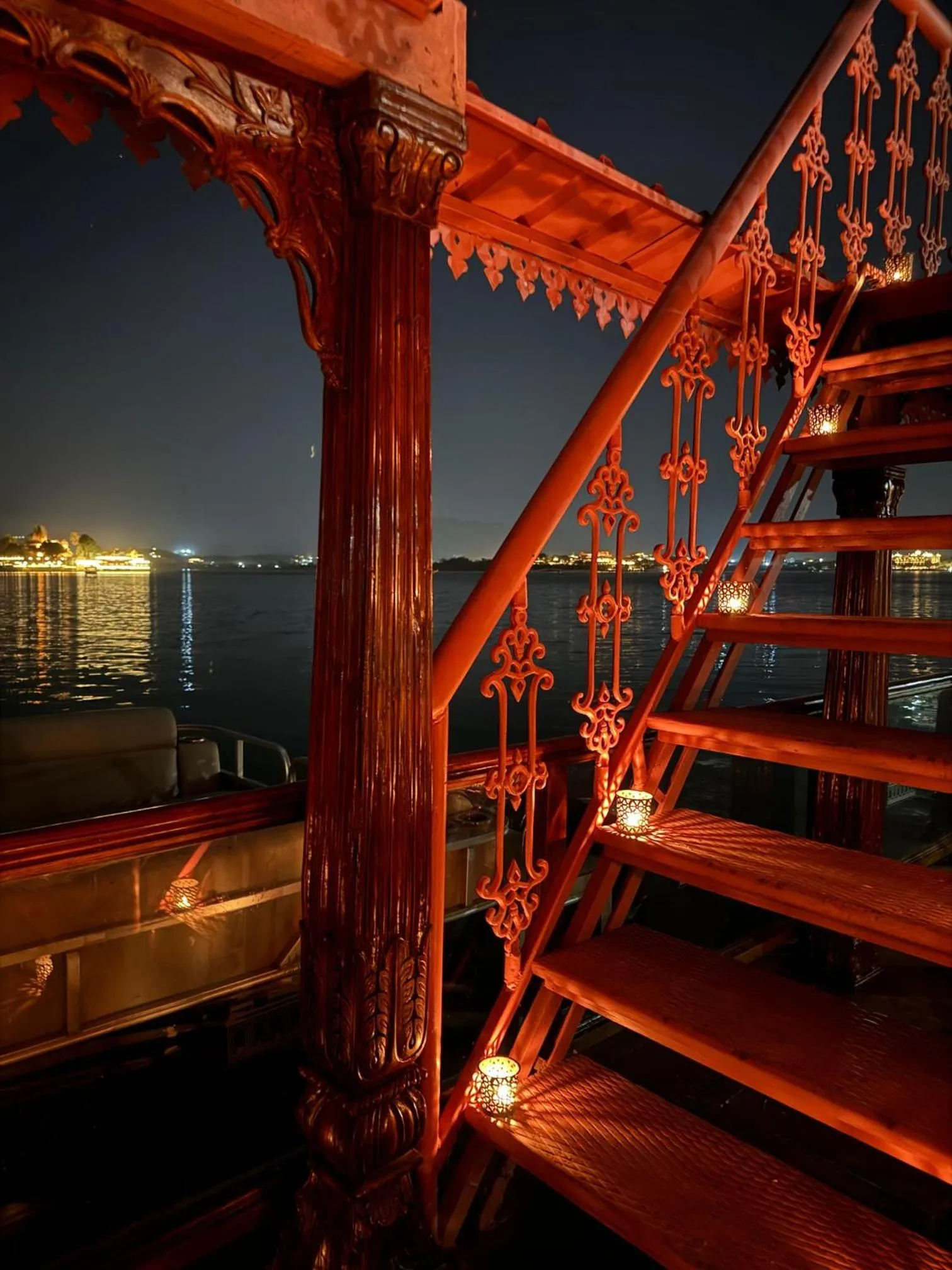 Night in Hotel Udai Kothi