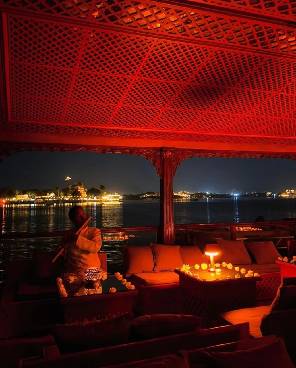 Natural landscape in Hotel Udai Kothi