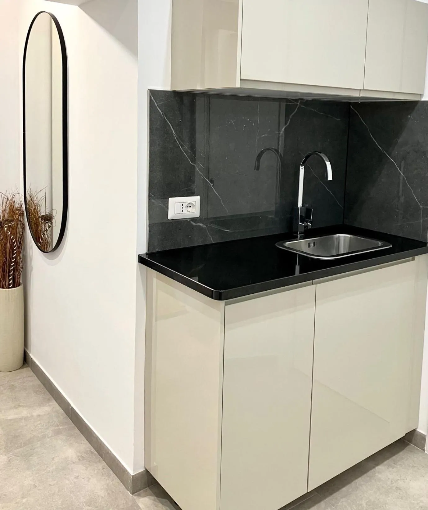 Kitchen or kitchenette in Hotel Fiorenza