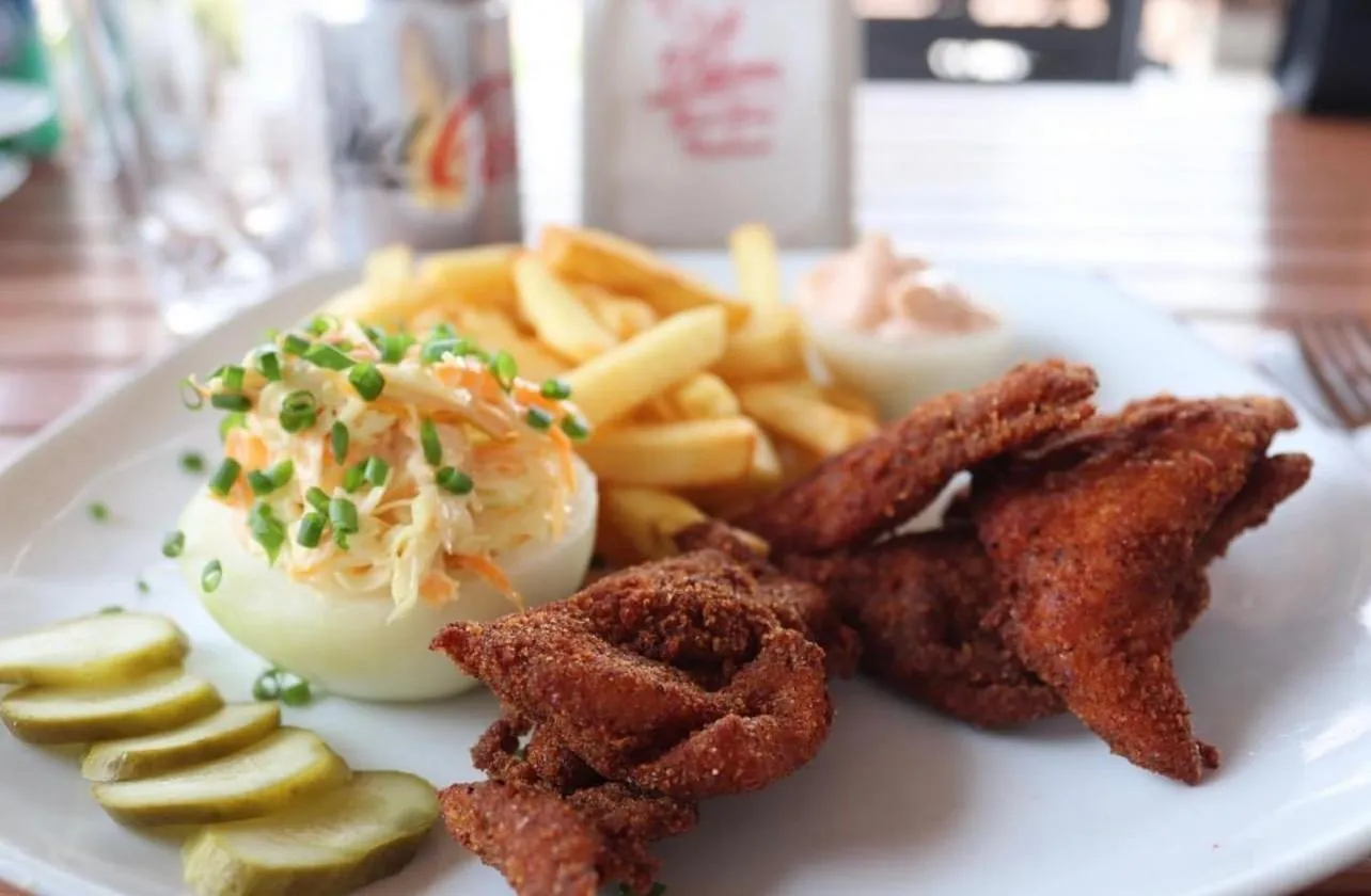 Food in Paloma Guest House