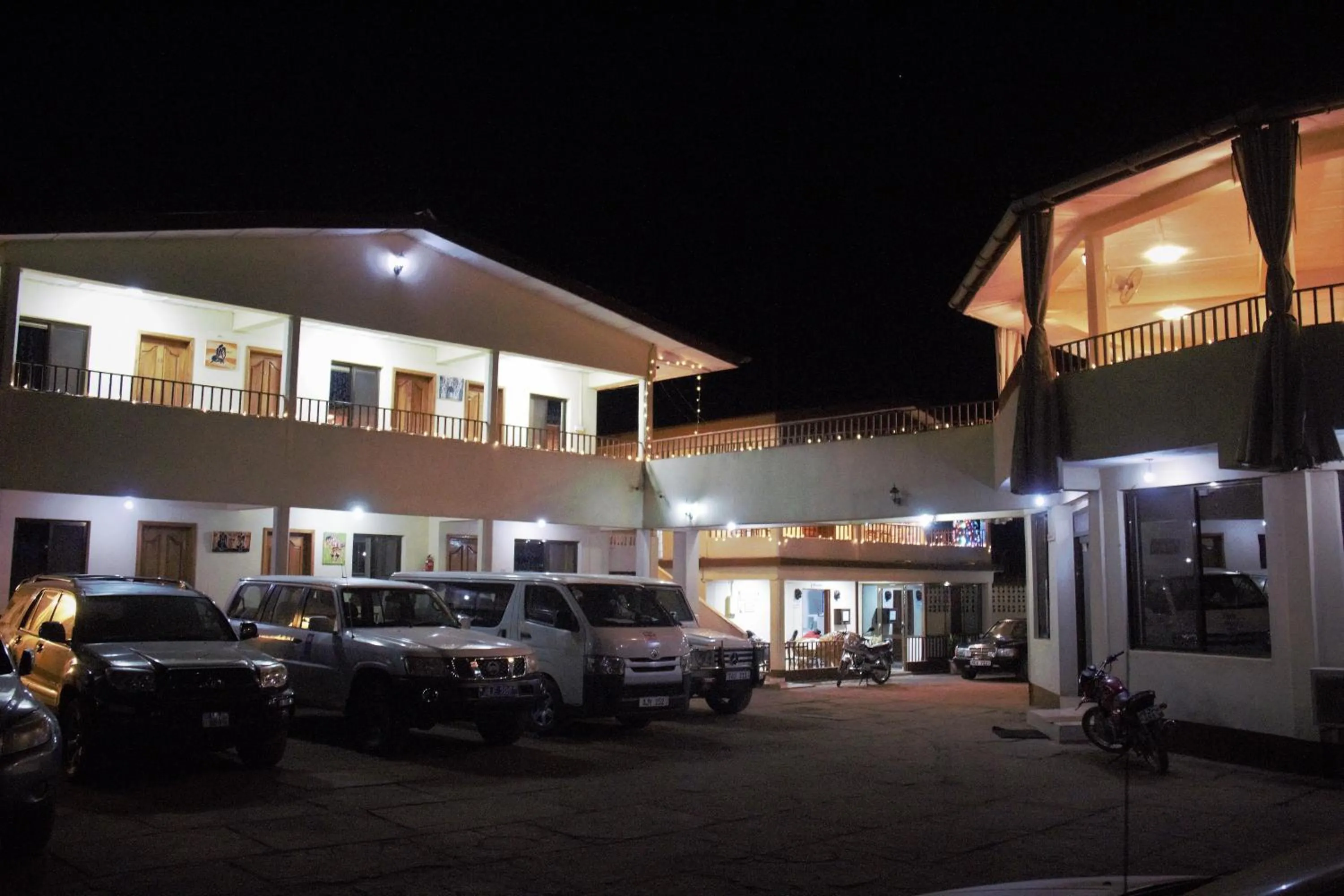 Parking in Paloma Guest House