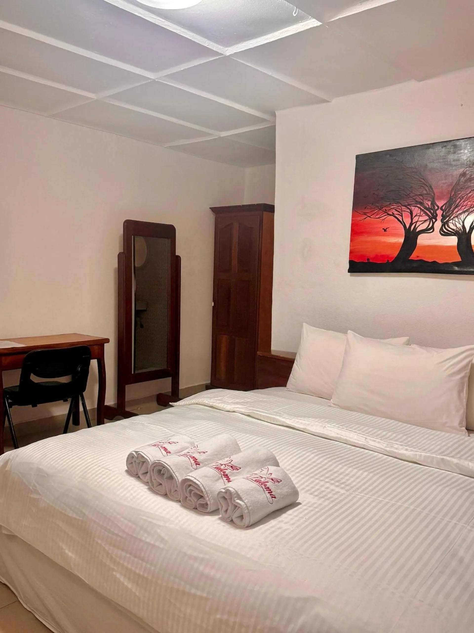 Bedroom, Bed in Paloma Guest House