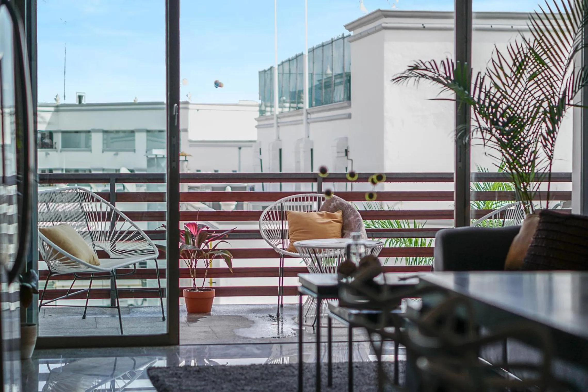 Balcony/Terrace in Infinito by Zamá Homes