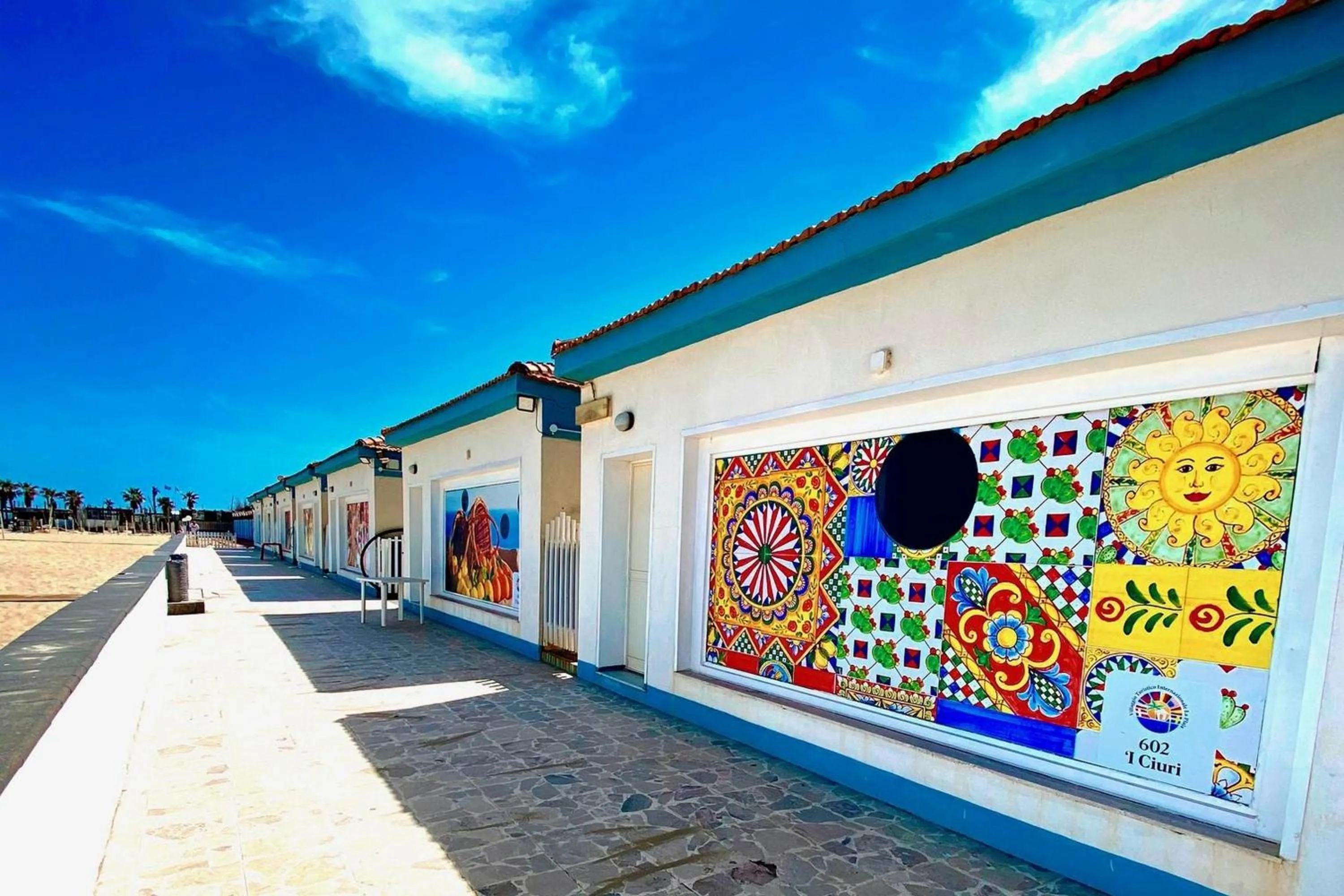 Property building in Villaggio Albergo Internazionale La Plaja