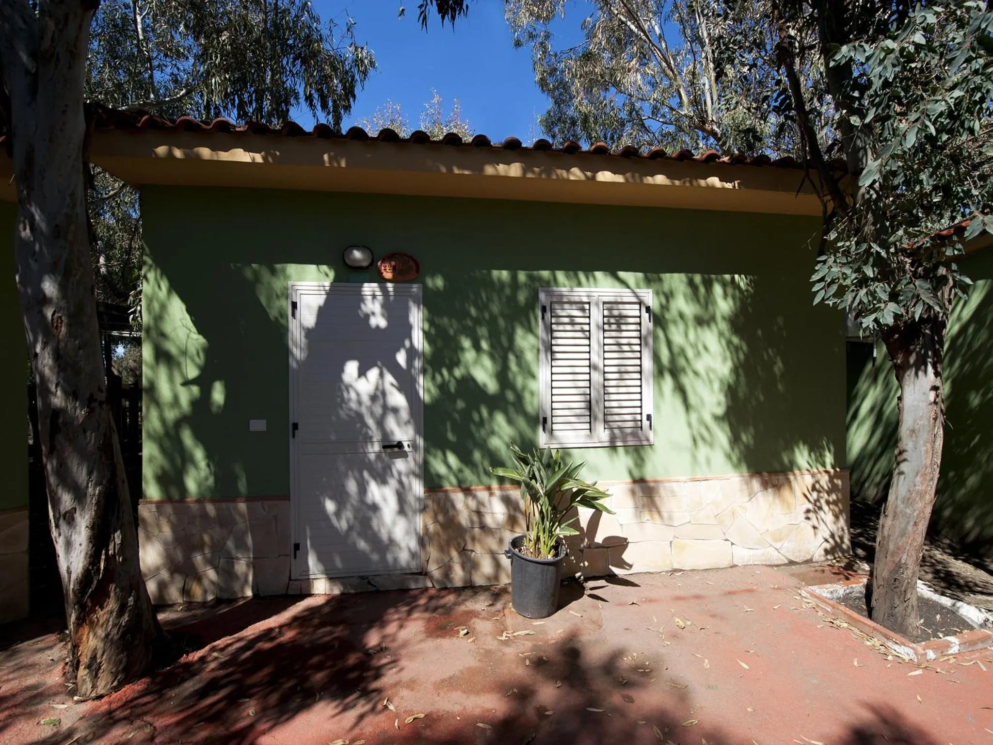 Facade/entrance in Villaggio Albergo Internazionale La Plaja