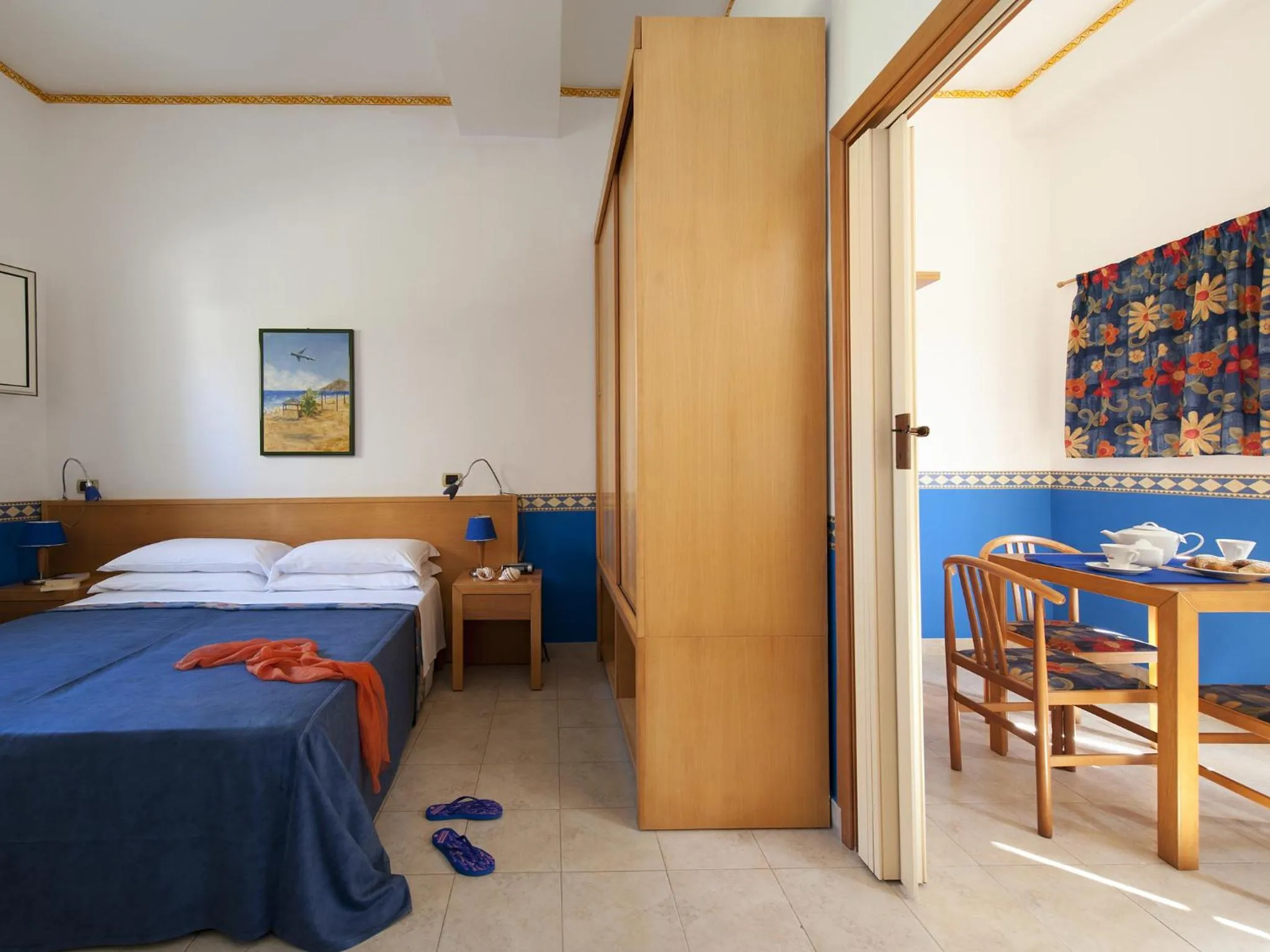 Photo of the whole room, Bed in Villaggio Albergo Internazionale La Plaja