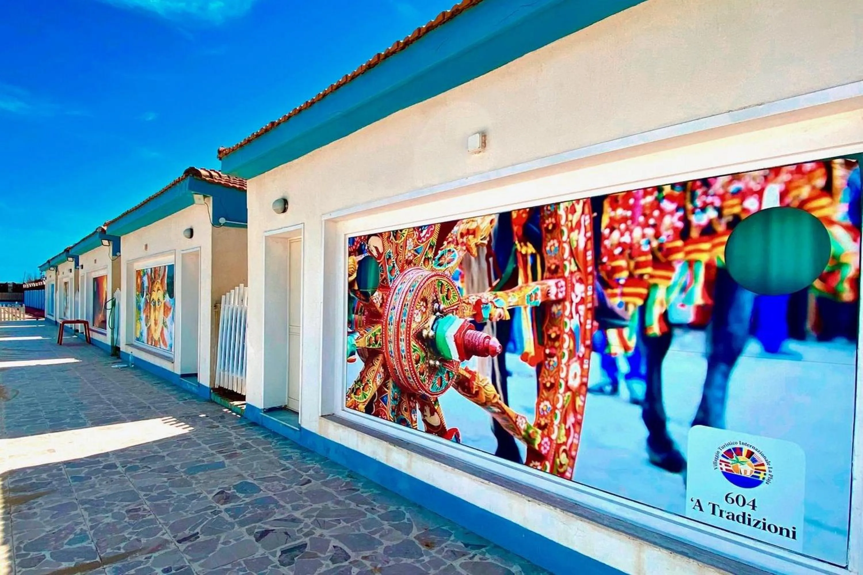 Property building in Villaggio Albergo Internazionale La Plaja