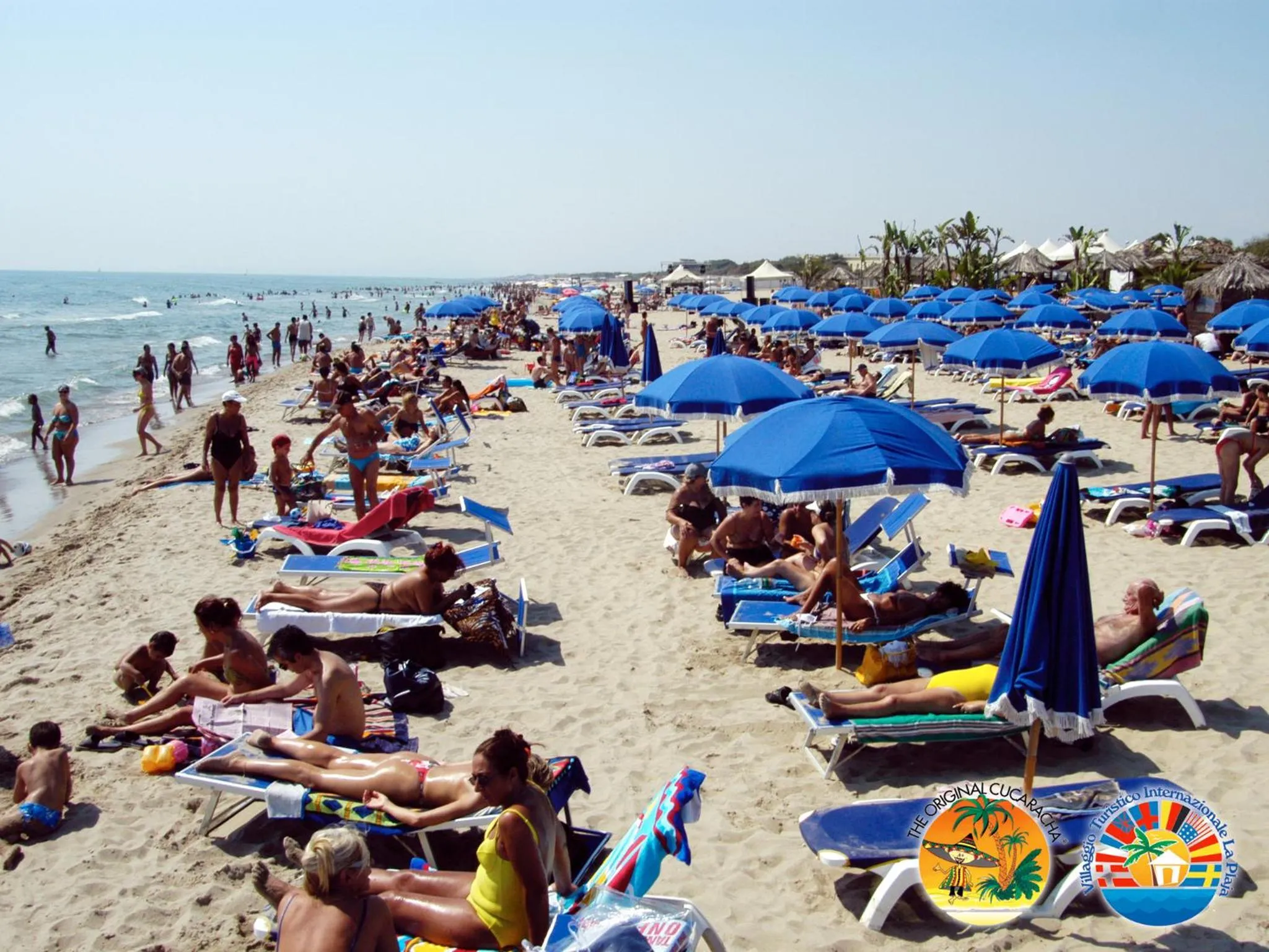 Beach in Villaggio Albergo Internazionale La Plaja