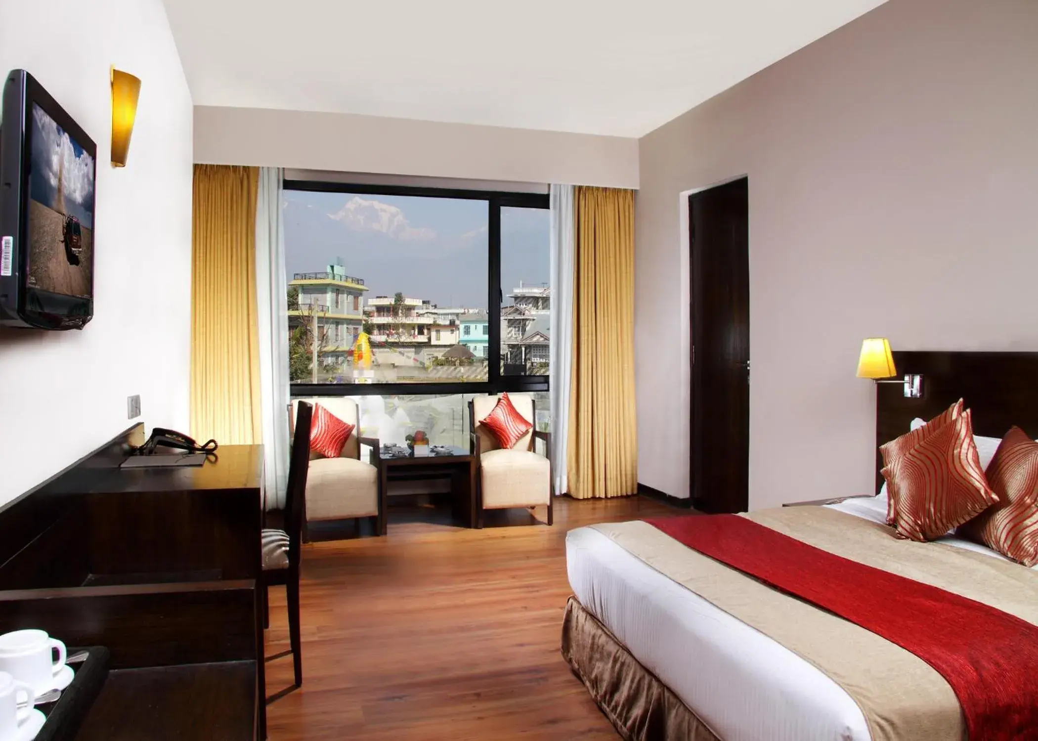 Presidential Suite in Hotel Pokhara Grande Presidential Suite in Hotel Pokhara Grande