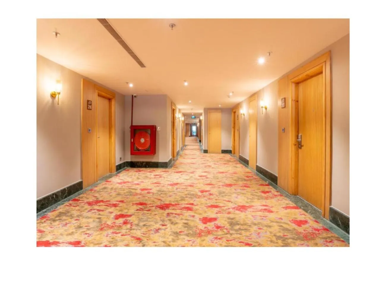 Floor plan in Hotel Pokhara Grande