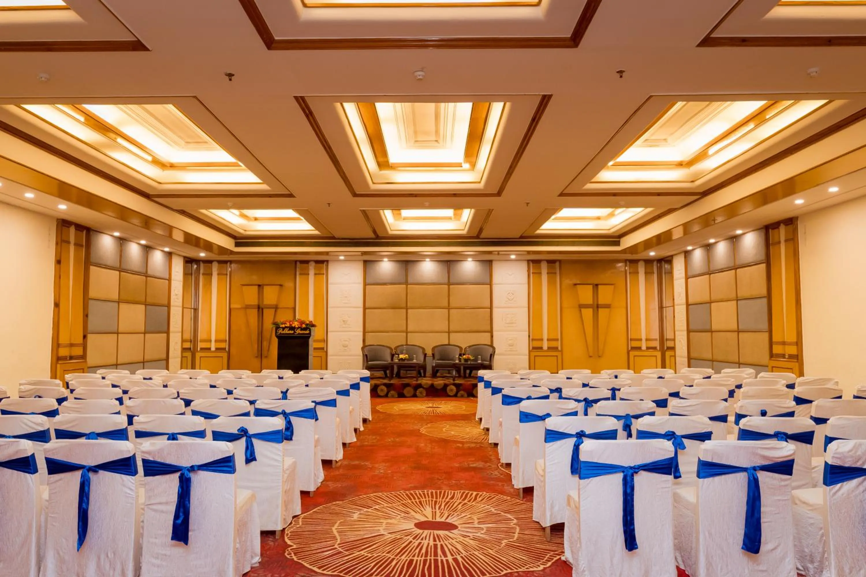 Meeting/conference room in Hotel Pokhara Grande