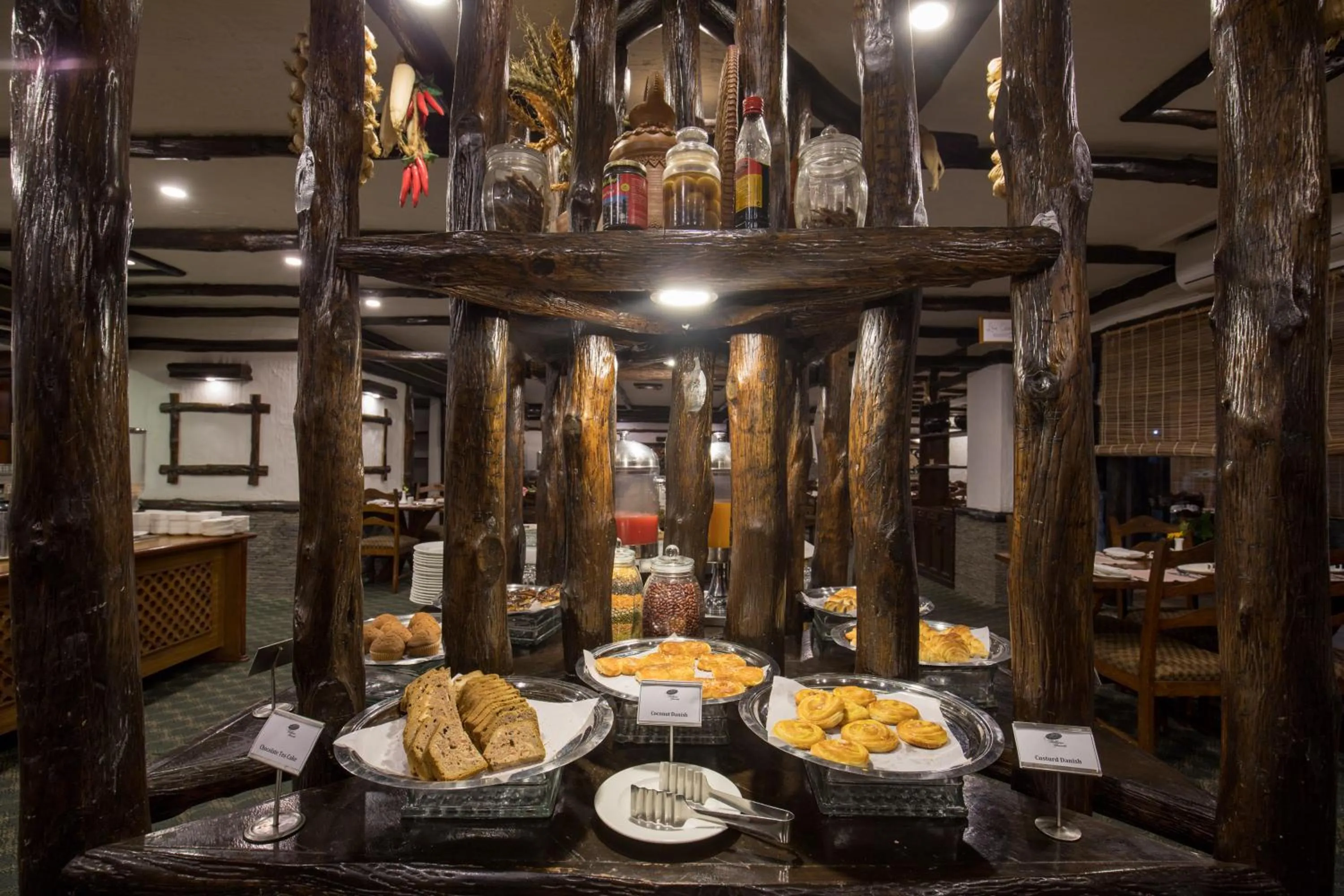 Food in Hotel Pokhara Grande