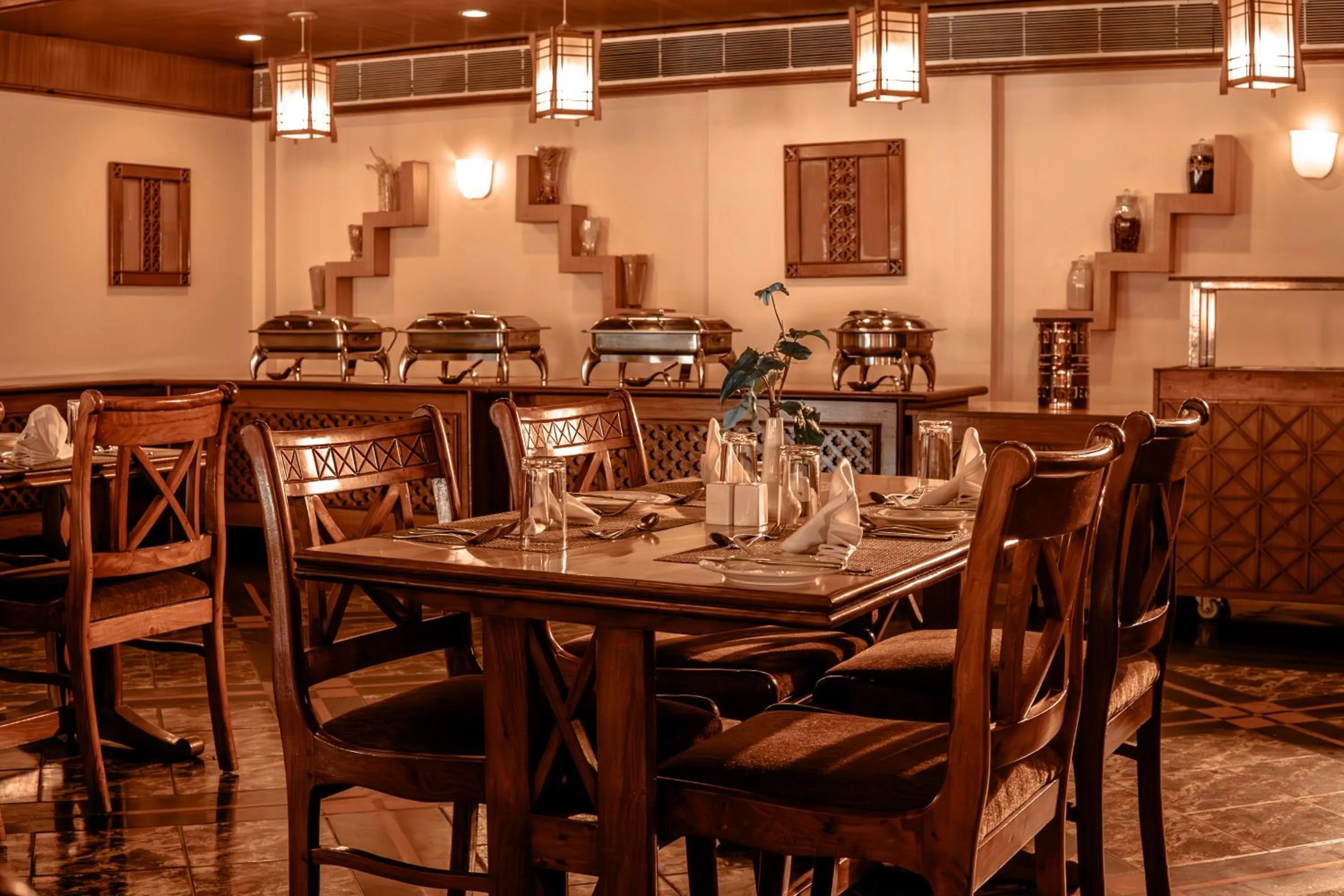 Restaurant/places to eat in Hotel Pokhara Grande