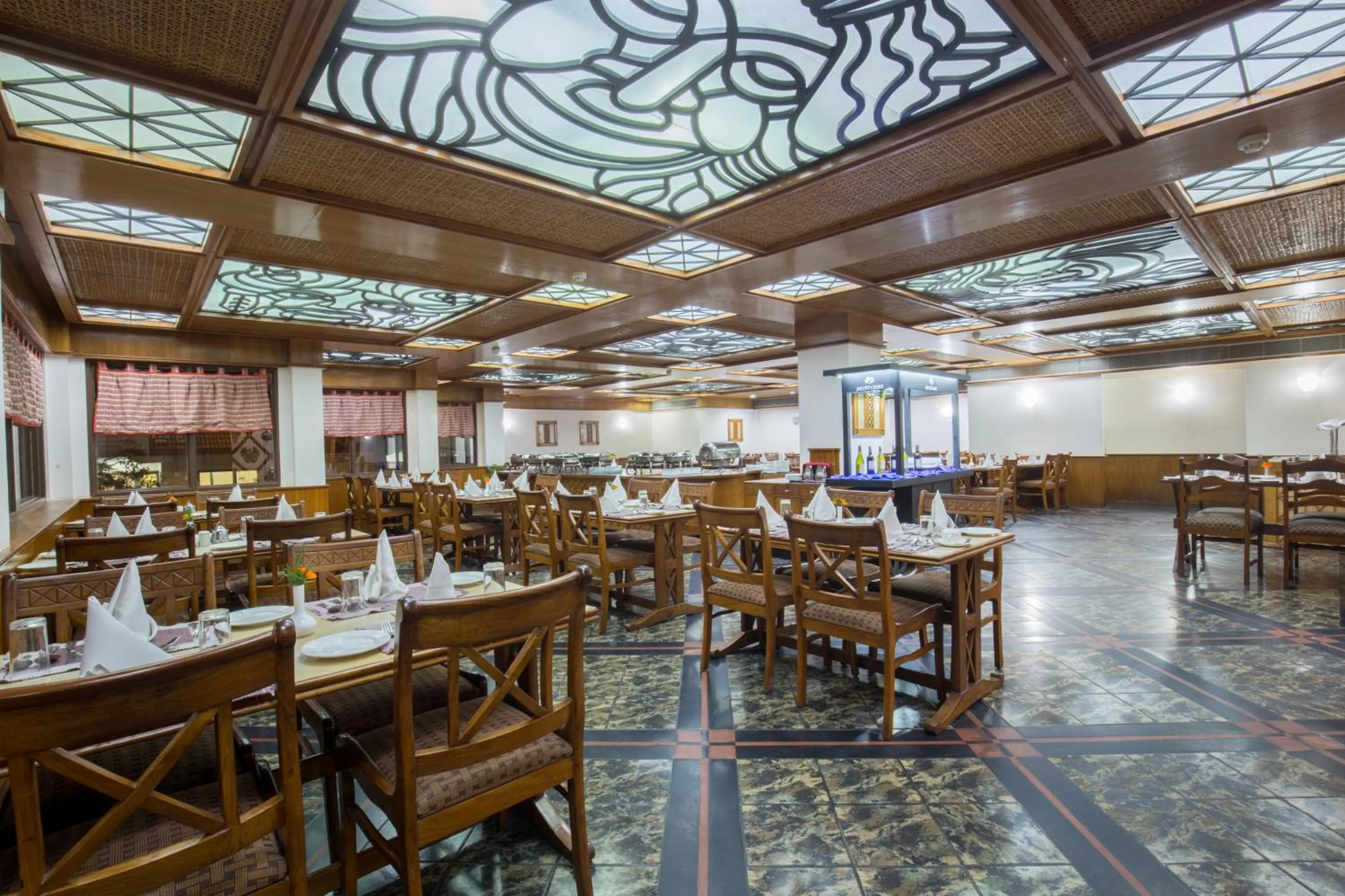 Restaurant/places to eat in Hotel Pokhara Grande