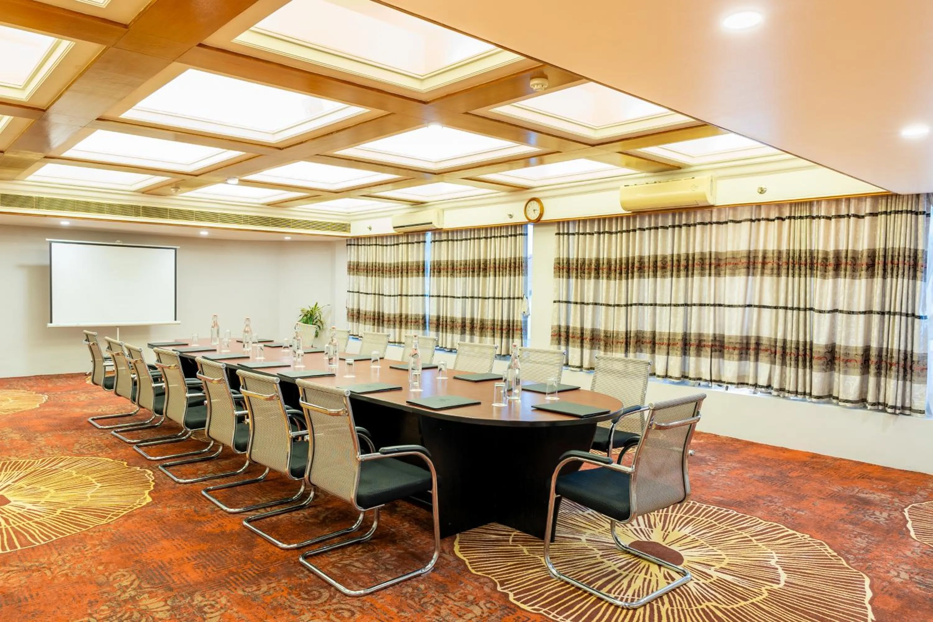 Meeting/conference room in Hotel Pokhara Grande