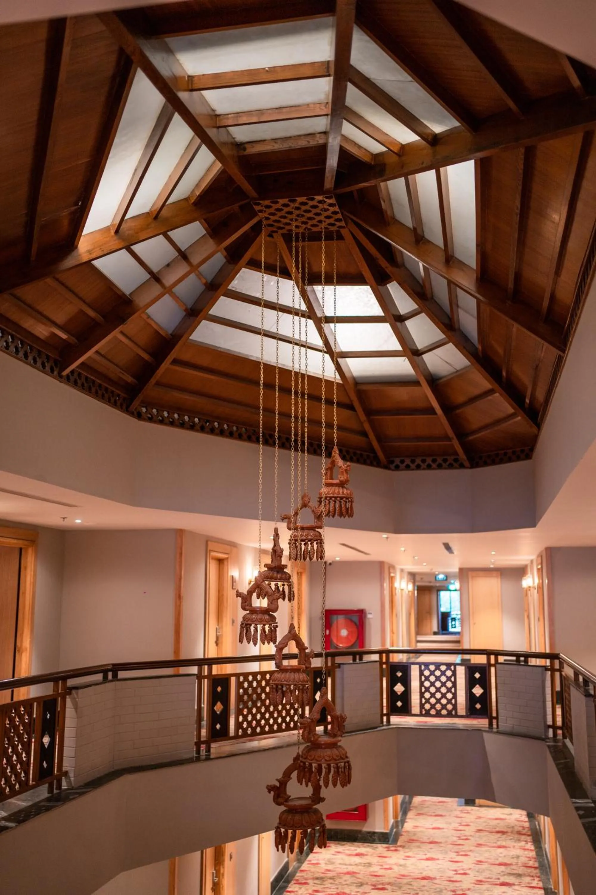 Lobby or reception in Hotel Pokhara Grande