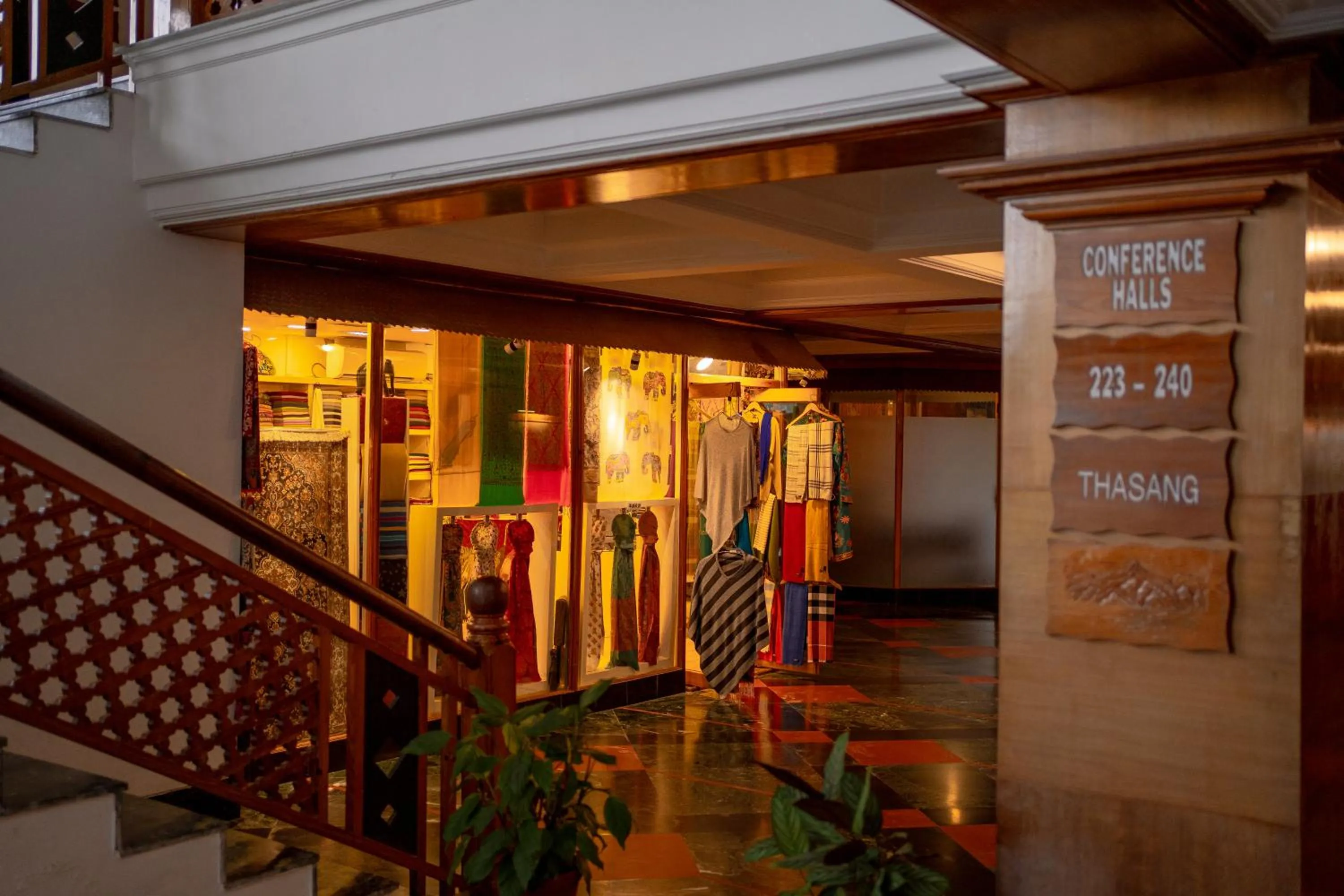 Shopping Area in Hotel Pokhara Grande