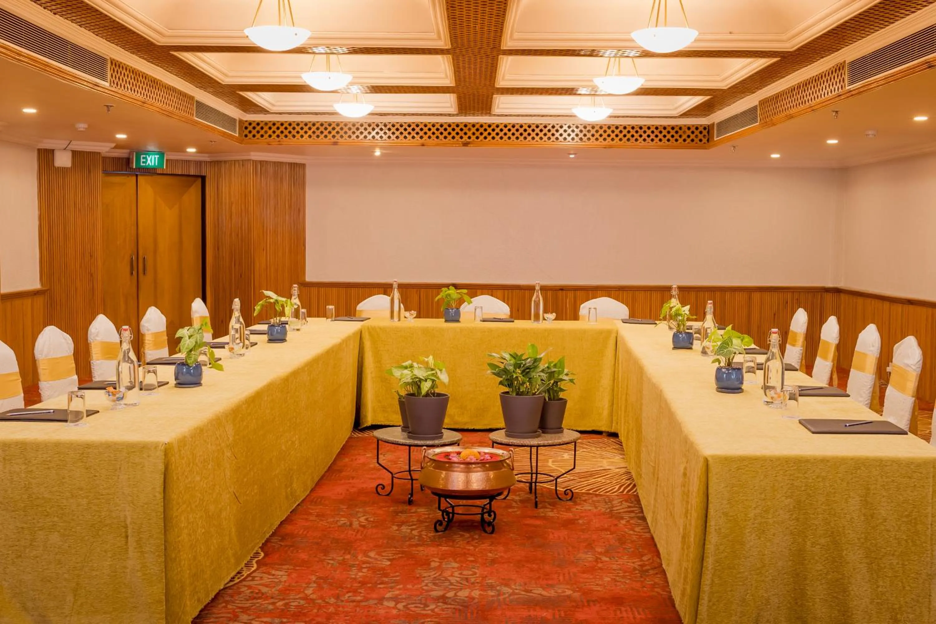 Meeting/conference room in Hotel Pokhara Grande