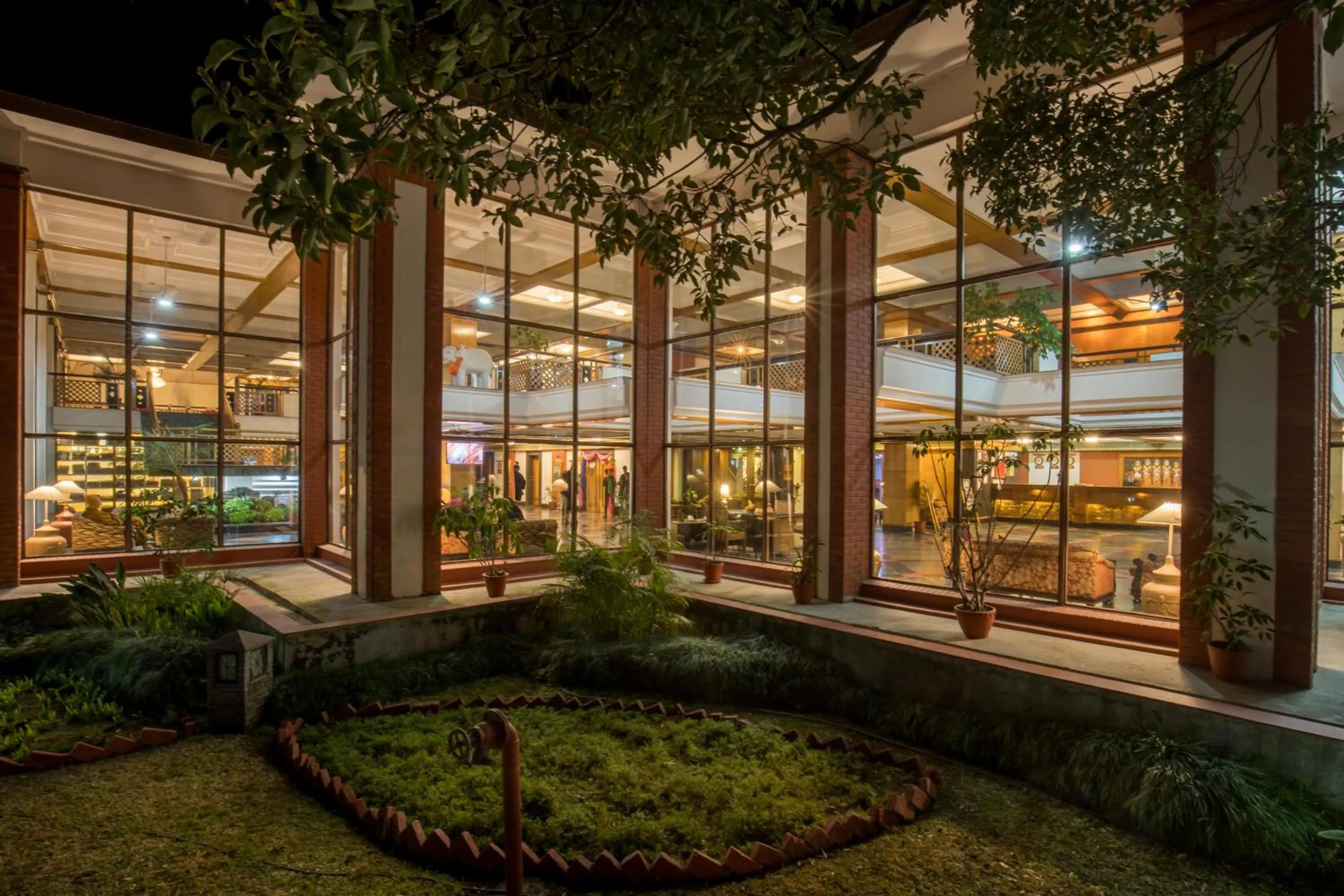 Property building in Hotel Pokhara Grande