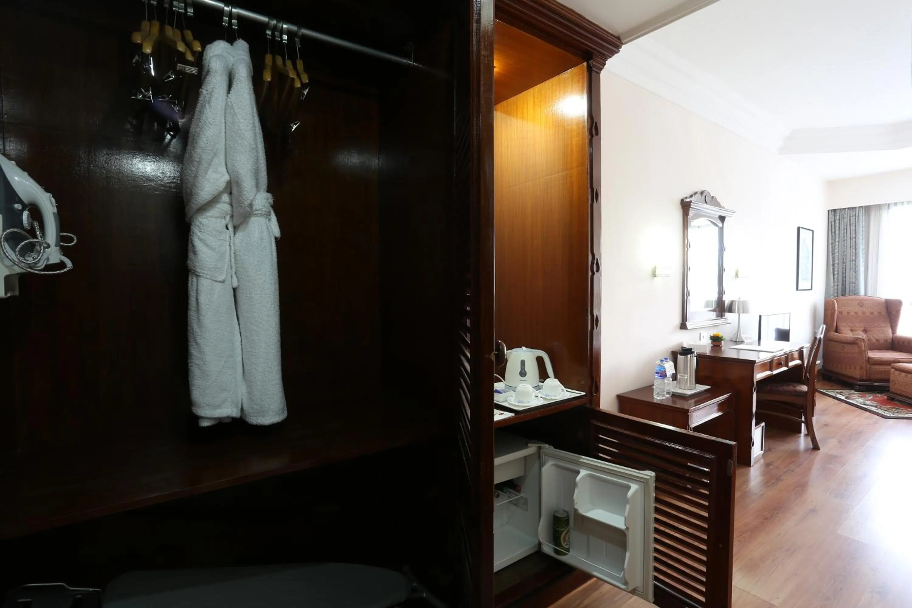 Bedroom in Hotel Pokhara Grande