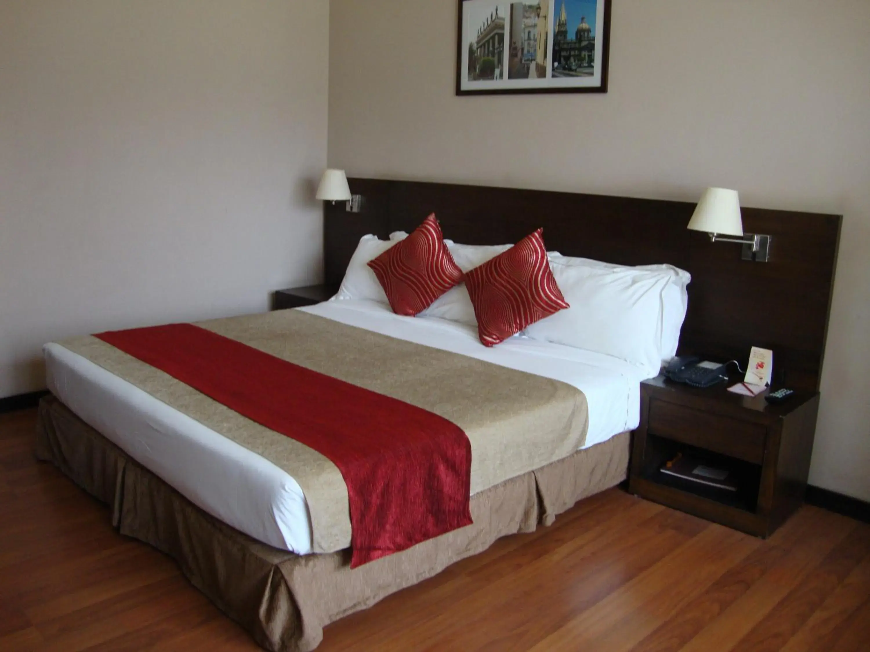Deluxe Double Room in Hotel Pokhara Grande Deluxe Double Room in Hotel Pokhara Grande