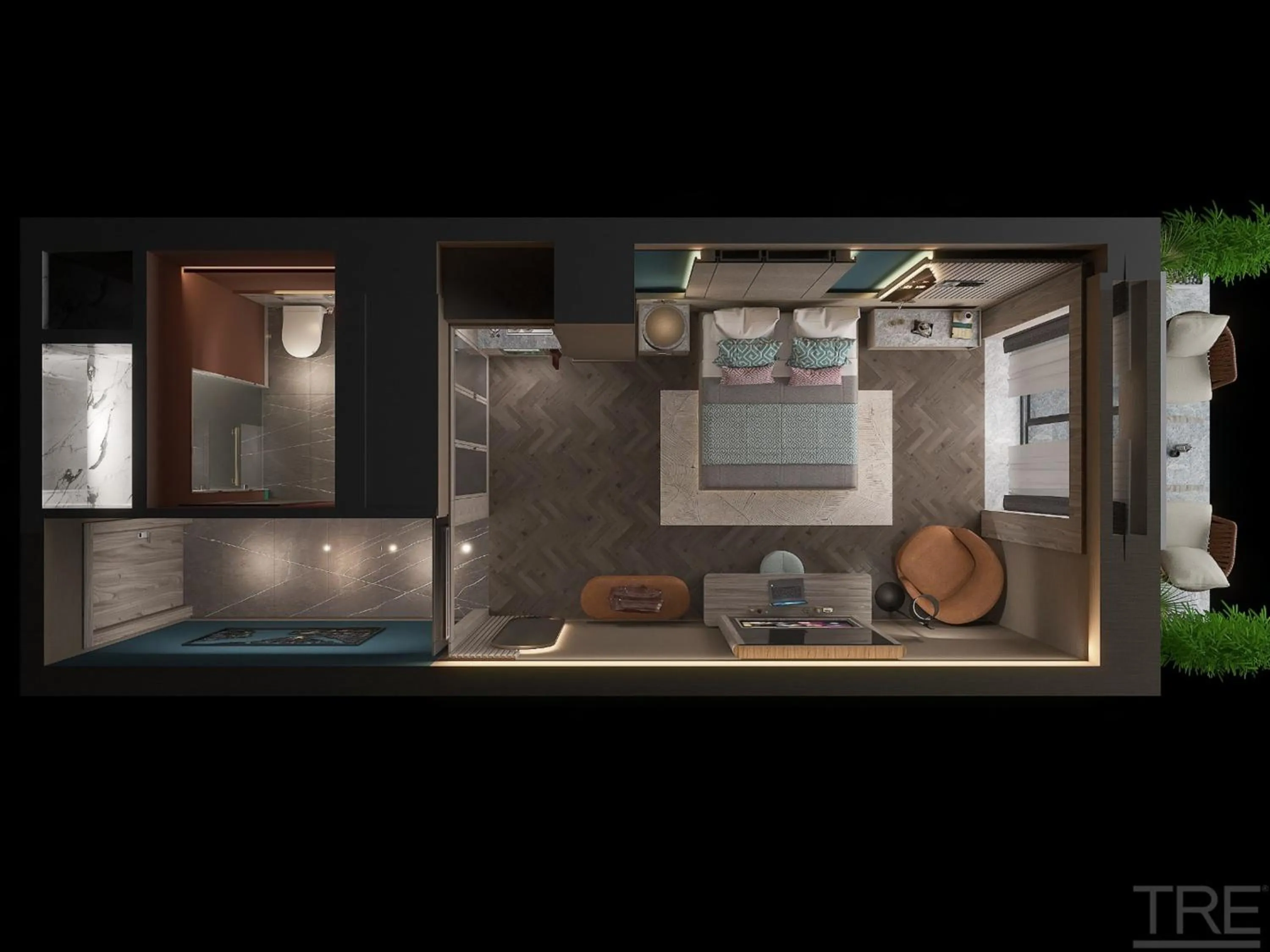 Photo of the whole room in Aspera Hotel Altunizade