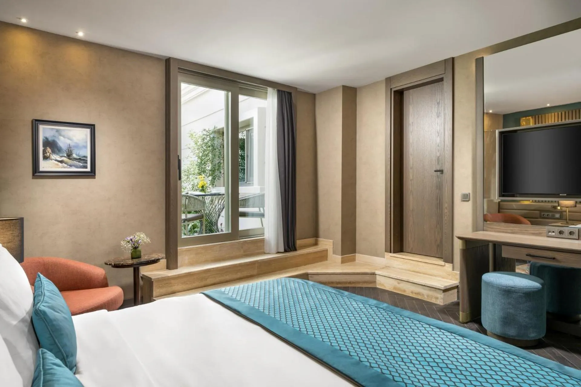 Bed in Aspera Hotel Altunizade