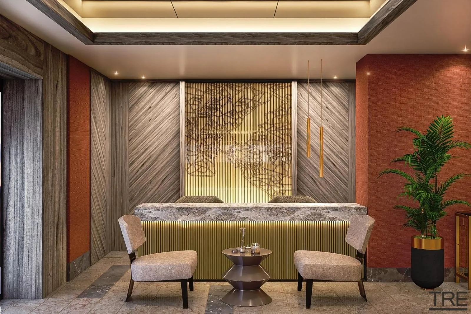 Lobby or reception in Aspera Hotel Altunizade