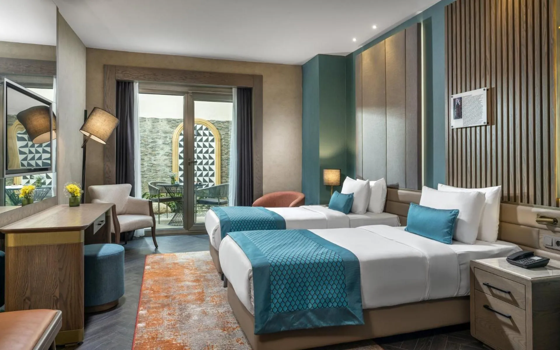 Bedroom, Bed in Aspera Hotel Altunizade