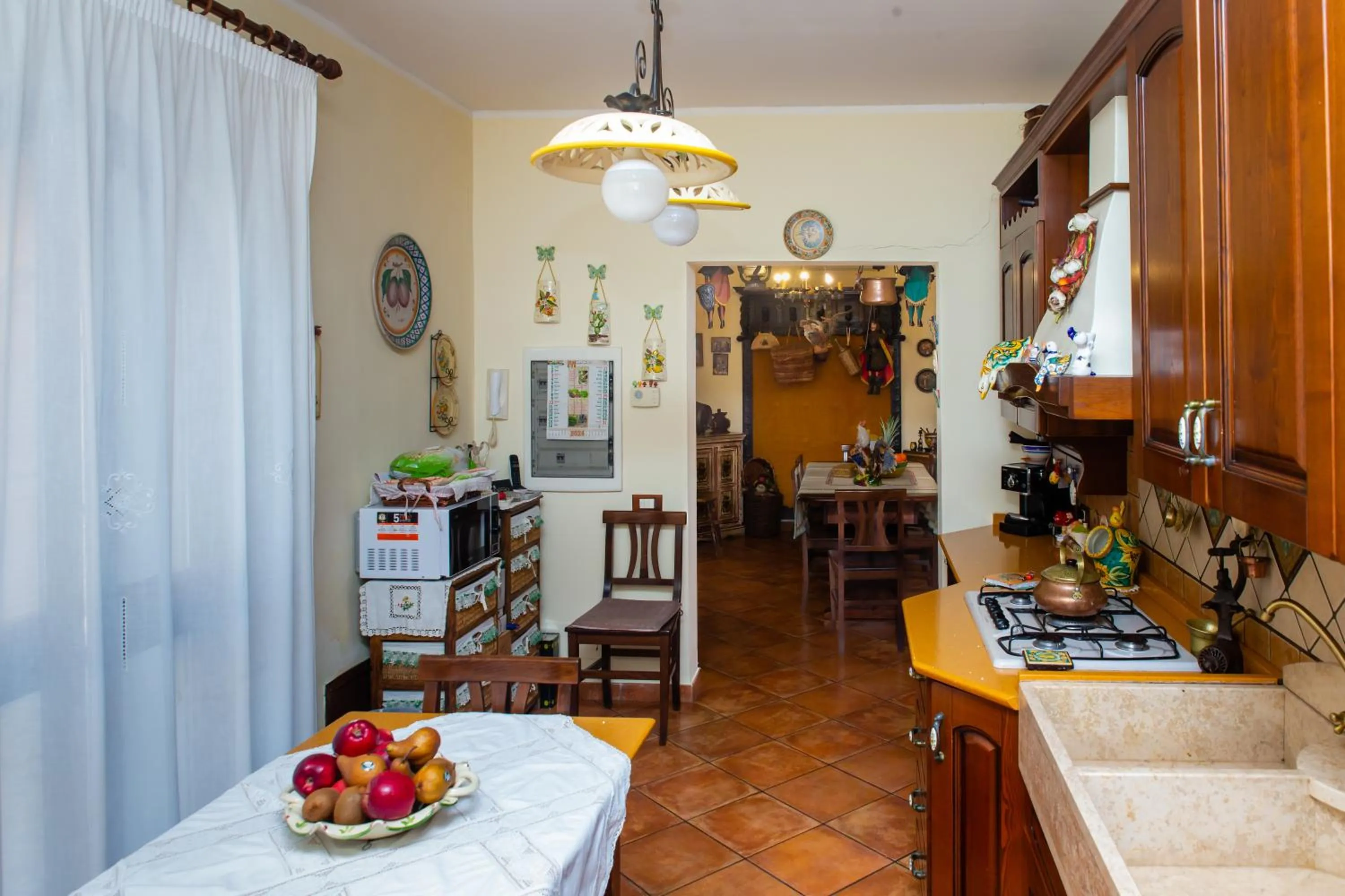 kitchen in B&B Villa Liliya