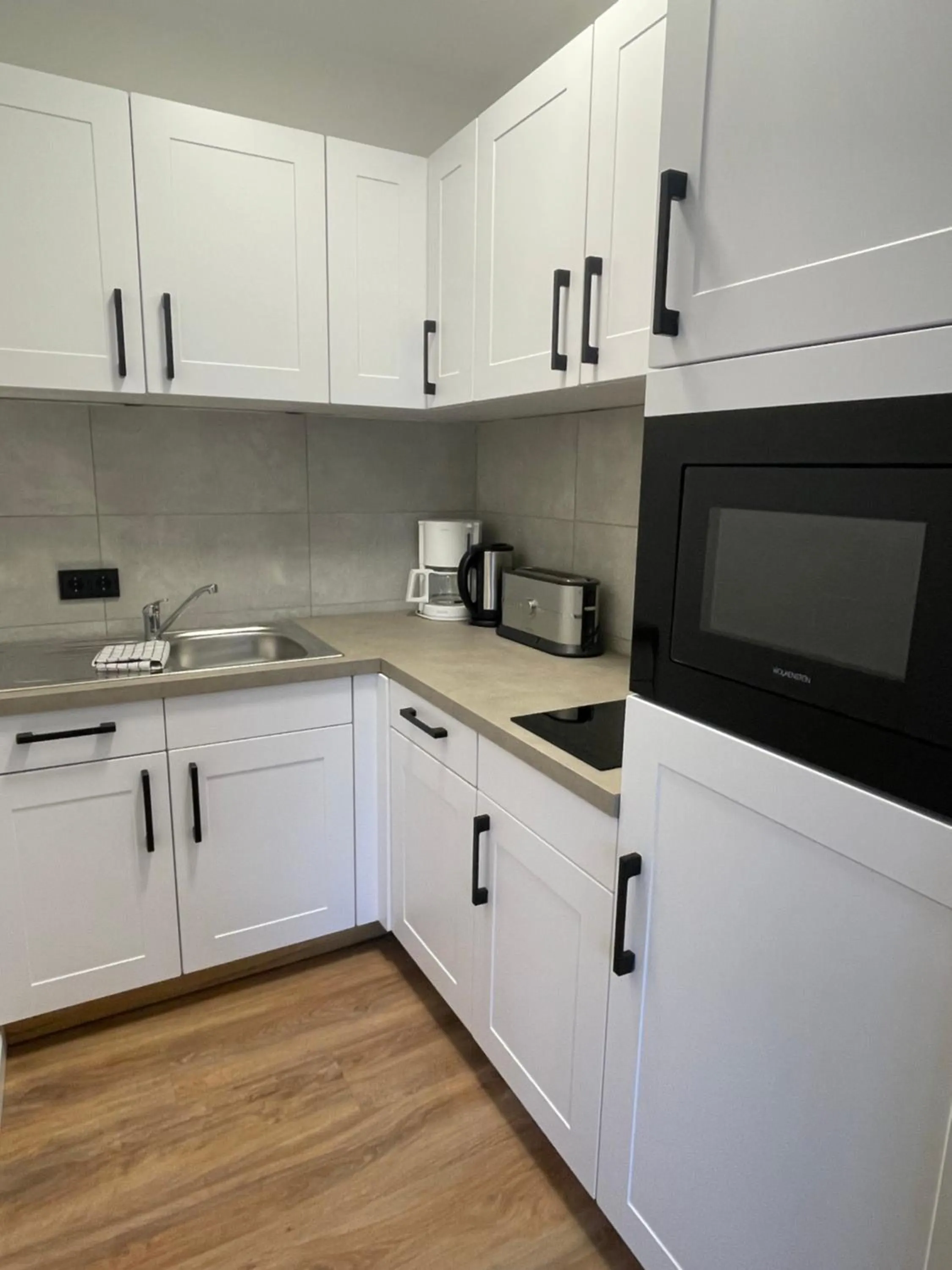 Coffee/tea facilities in Hotel Royal