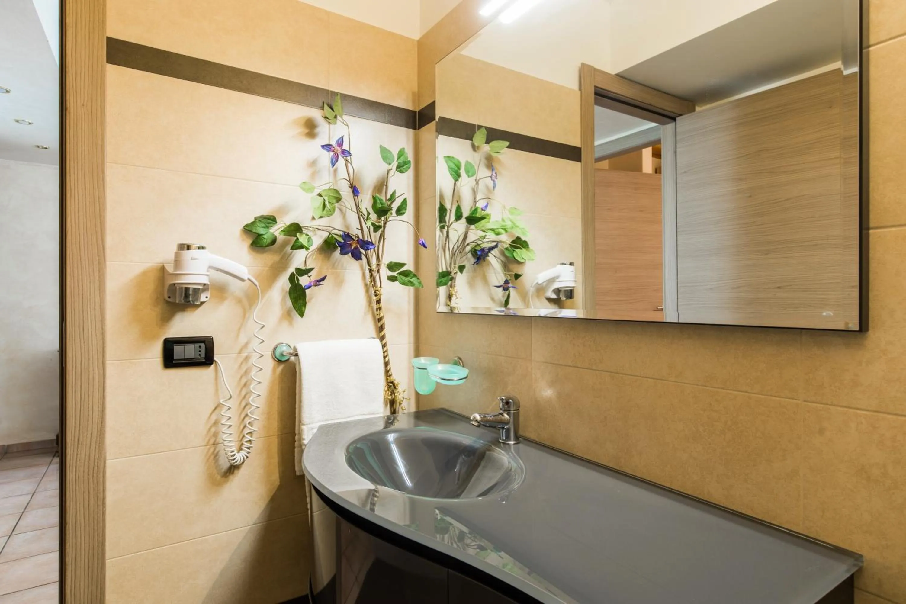 Bathroom in Antiche Rive Holidays Apartments