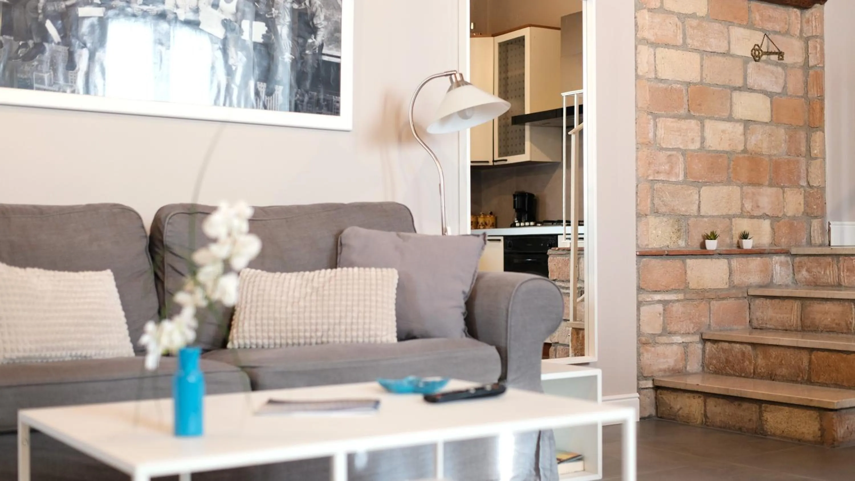 Living room in Antiche Rive Holidays Apartments