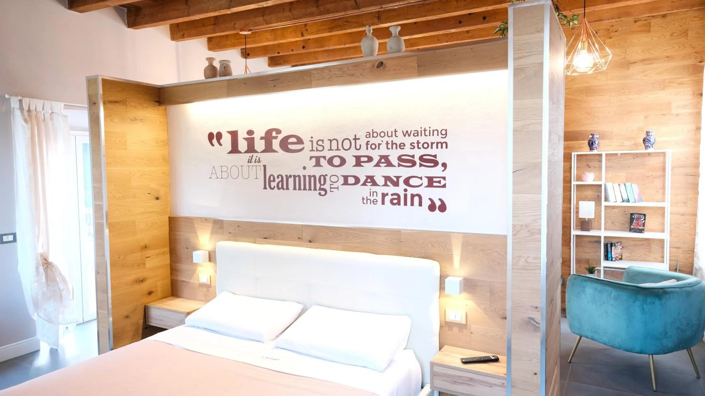 Bedroom, Bed in Antiche Rive Holidays Apartments